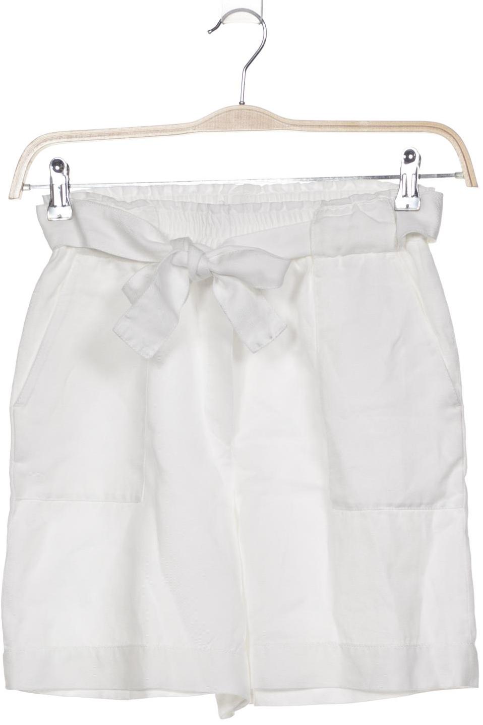 

Massimo Dutti Damen Shorts, weiß, Gr. 36