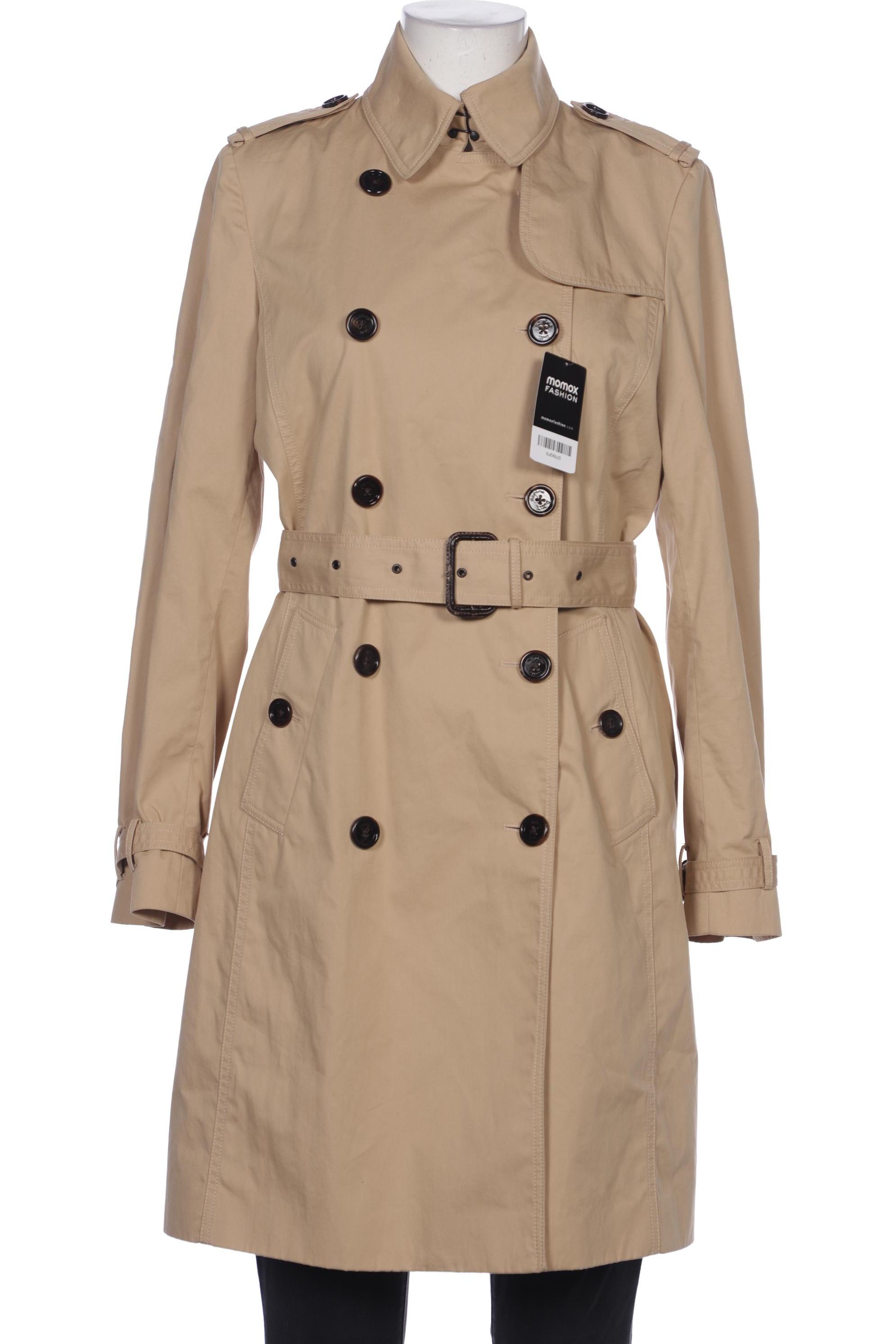 

Massimo Dutti Damen Mantel, beige, Gr. 42