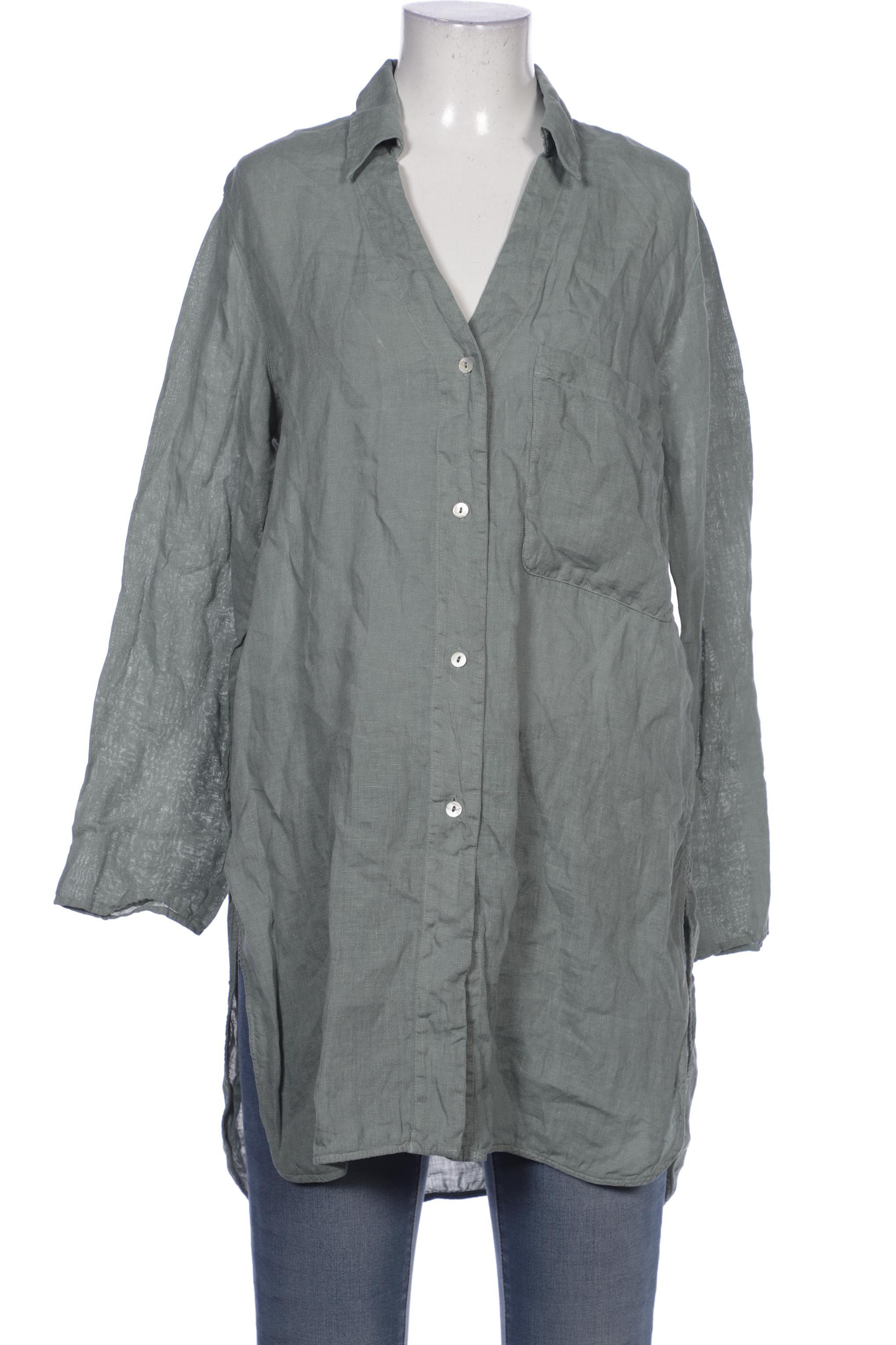 

Massimo Dutti Damen Bluse, grün, Gr. 36