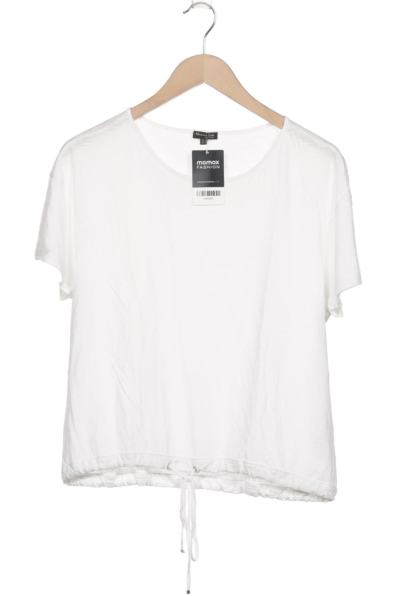 

Massimo Dutti Damen T-Shirt, weiß, Gr. 38