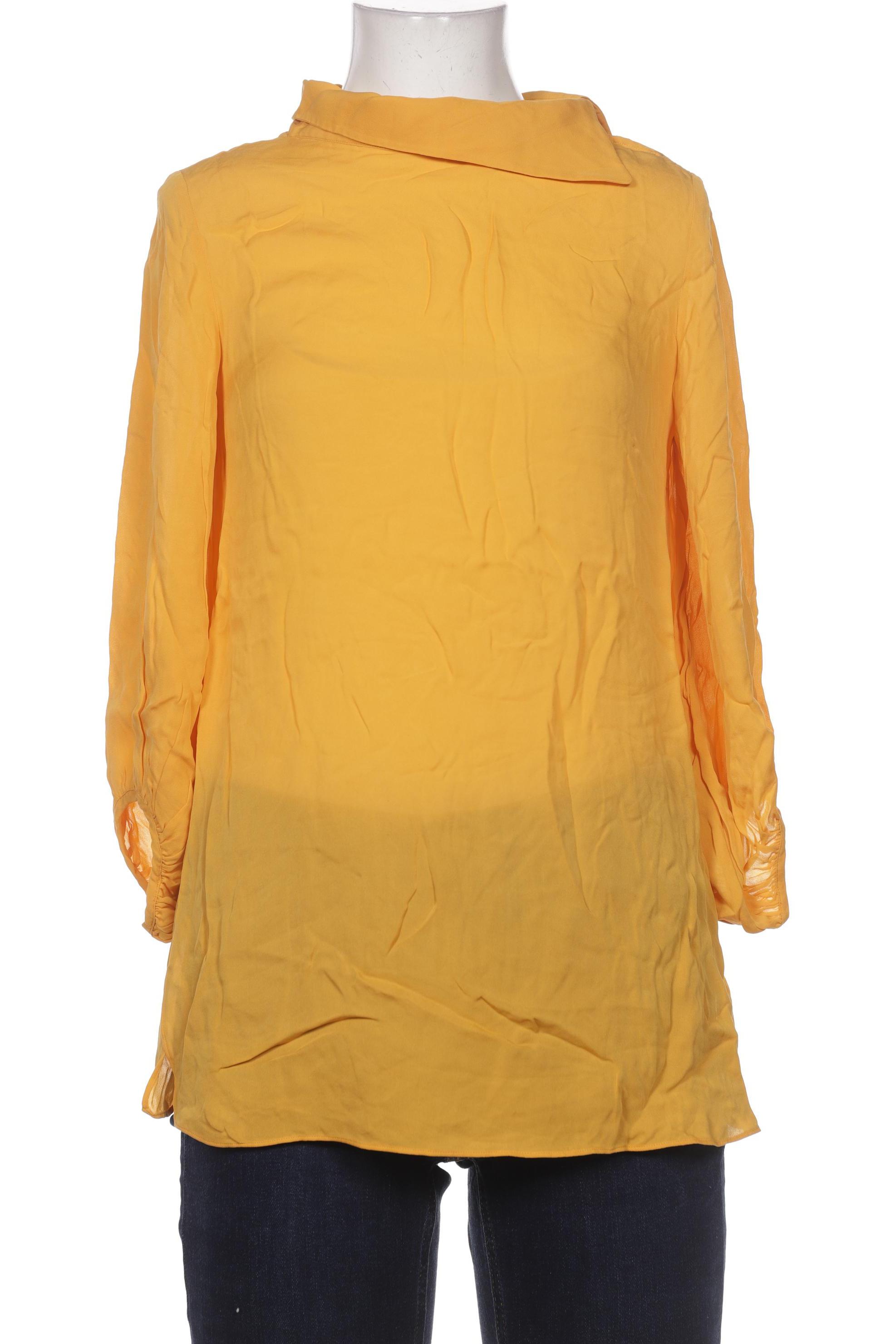 

Massimo Dutti Damen Bluse, orange, Gr. 36