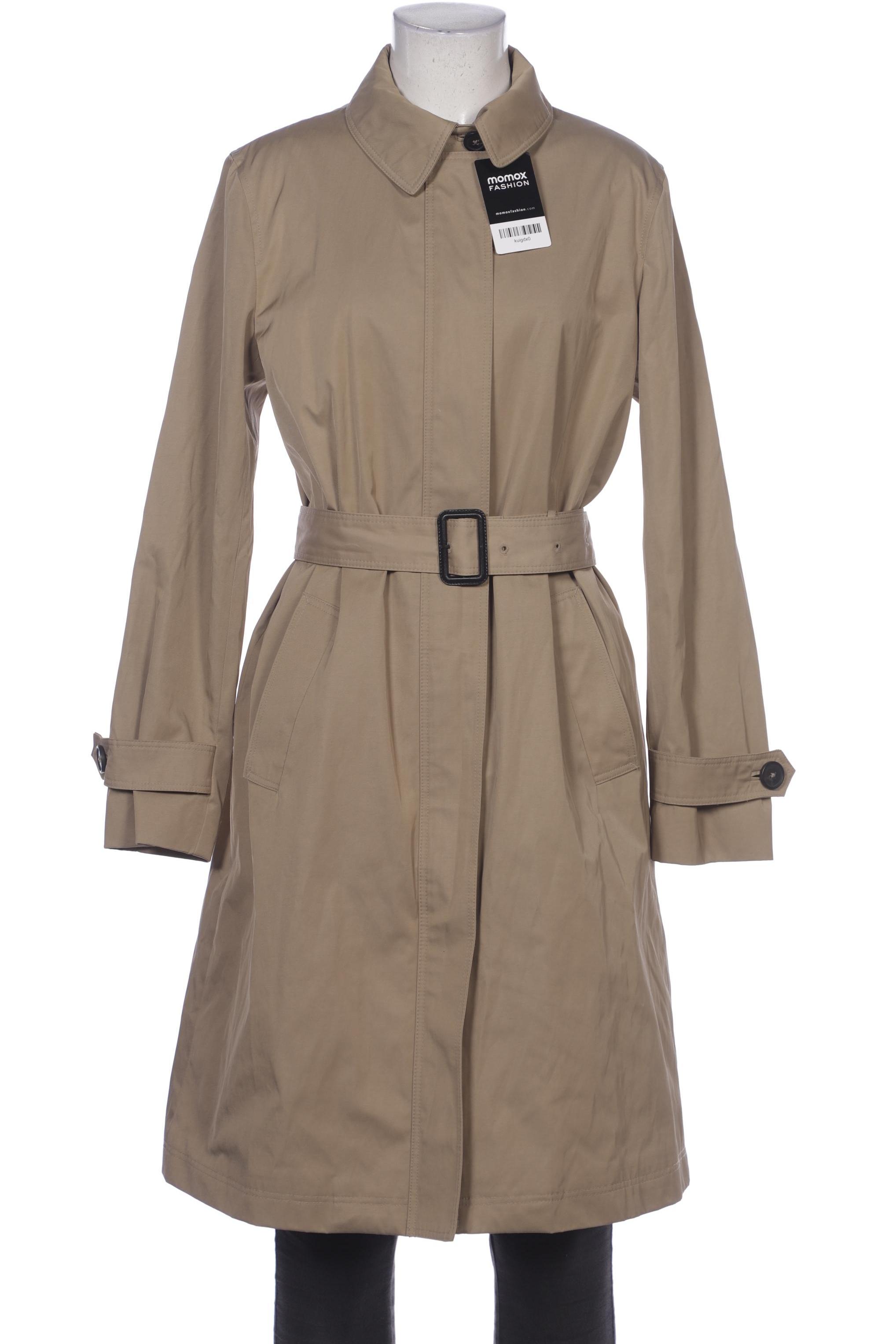 

Massimo Dutti Damen Mantel, beige, Gr. 38