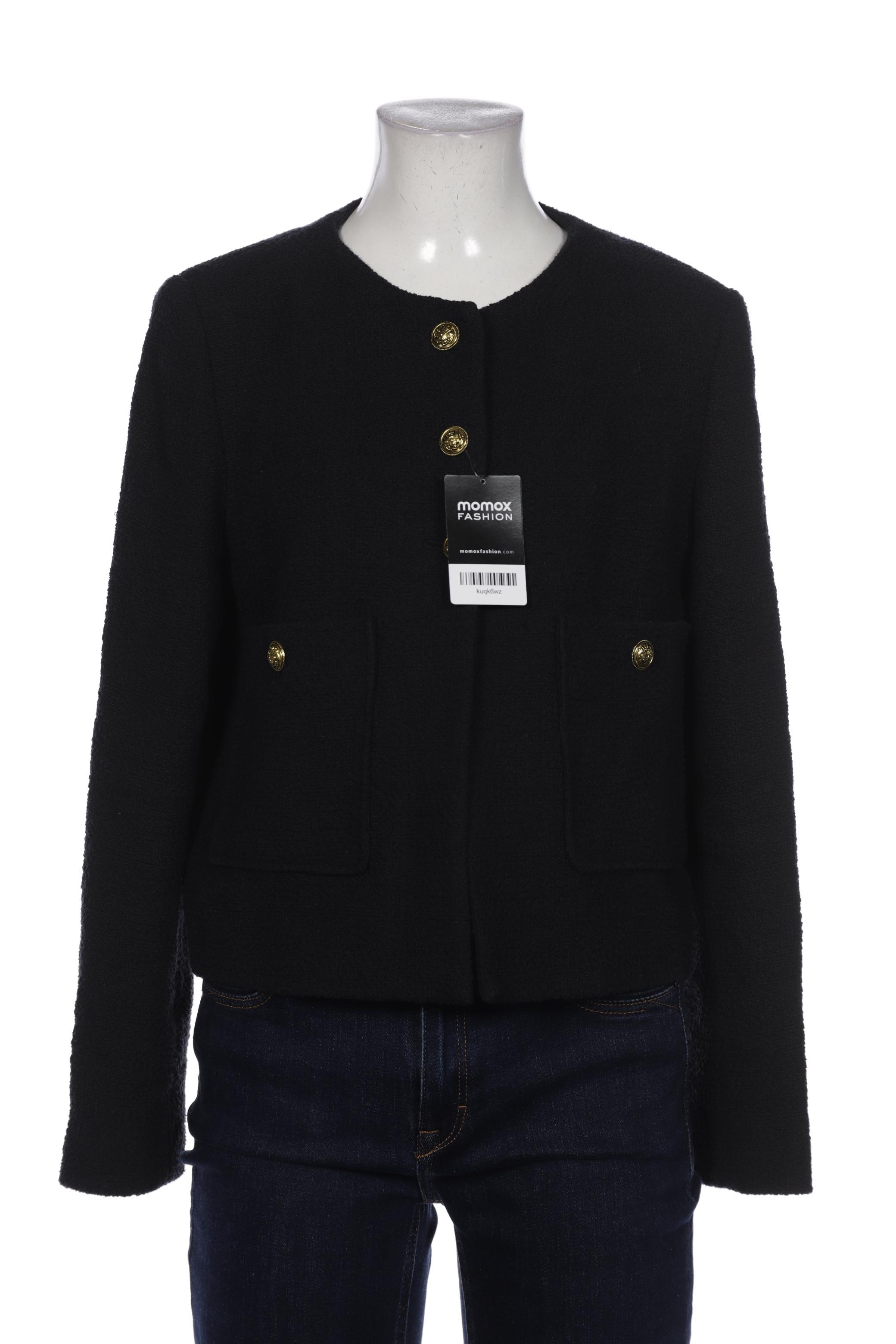 

Massimo Dutti Damen Blazer, marineblau, Gr. 36