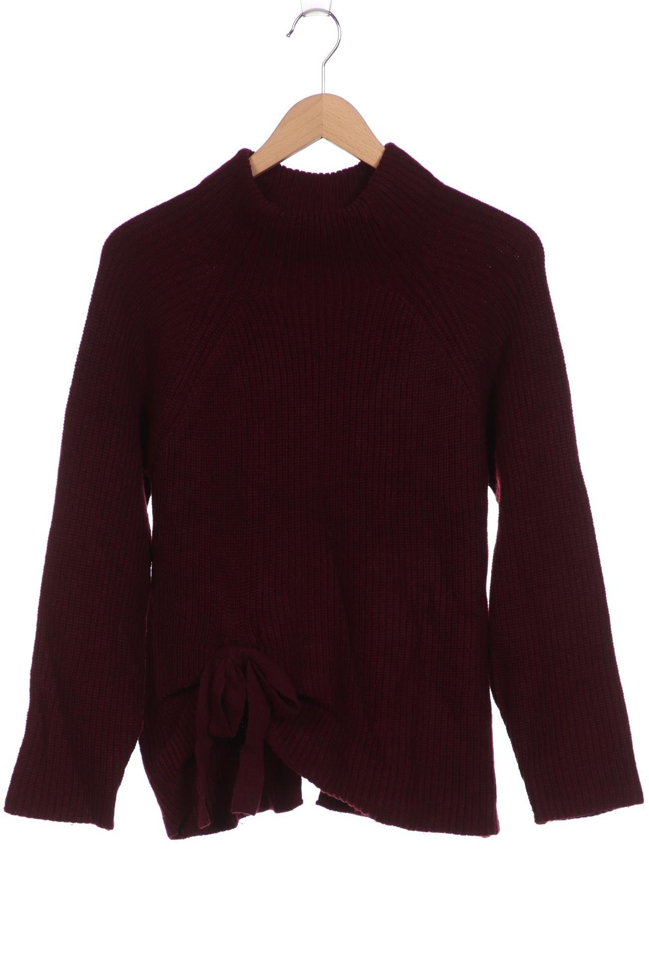 

Massimo Dutti Damen Pullover, bordeaux, Gr. 36