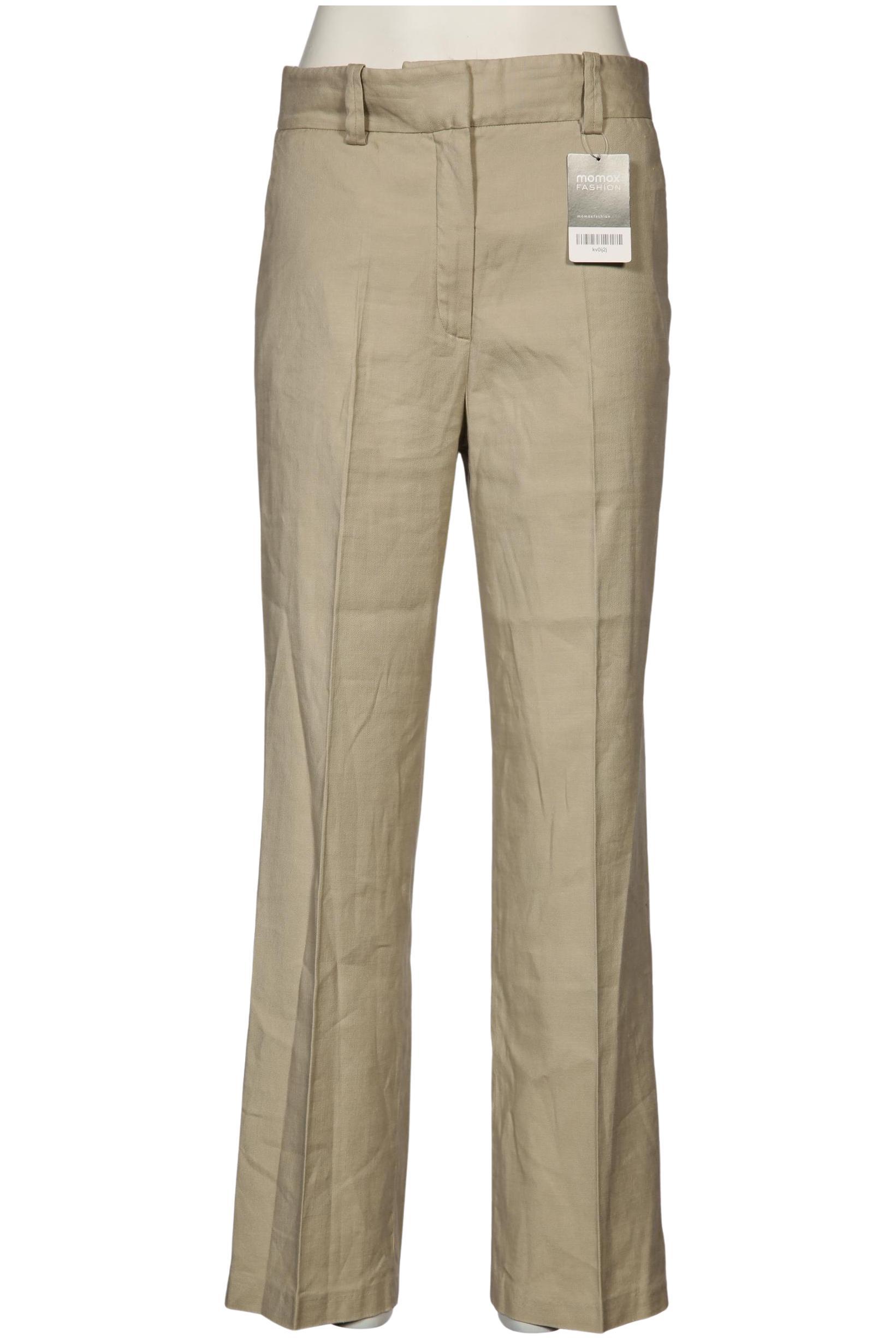 

Massimo Dutti Damen Stoffhose, beige, Gr. 40