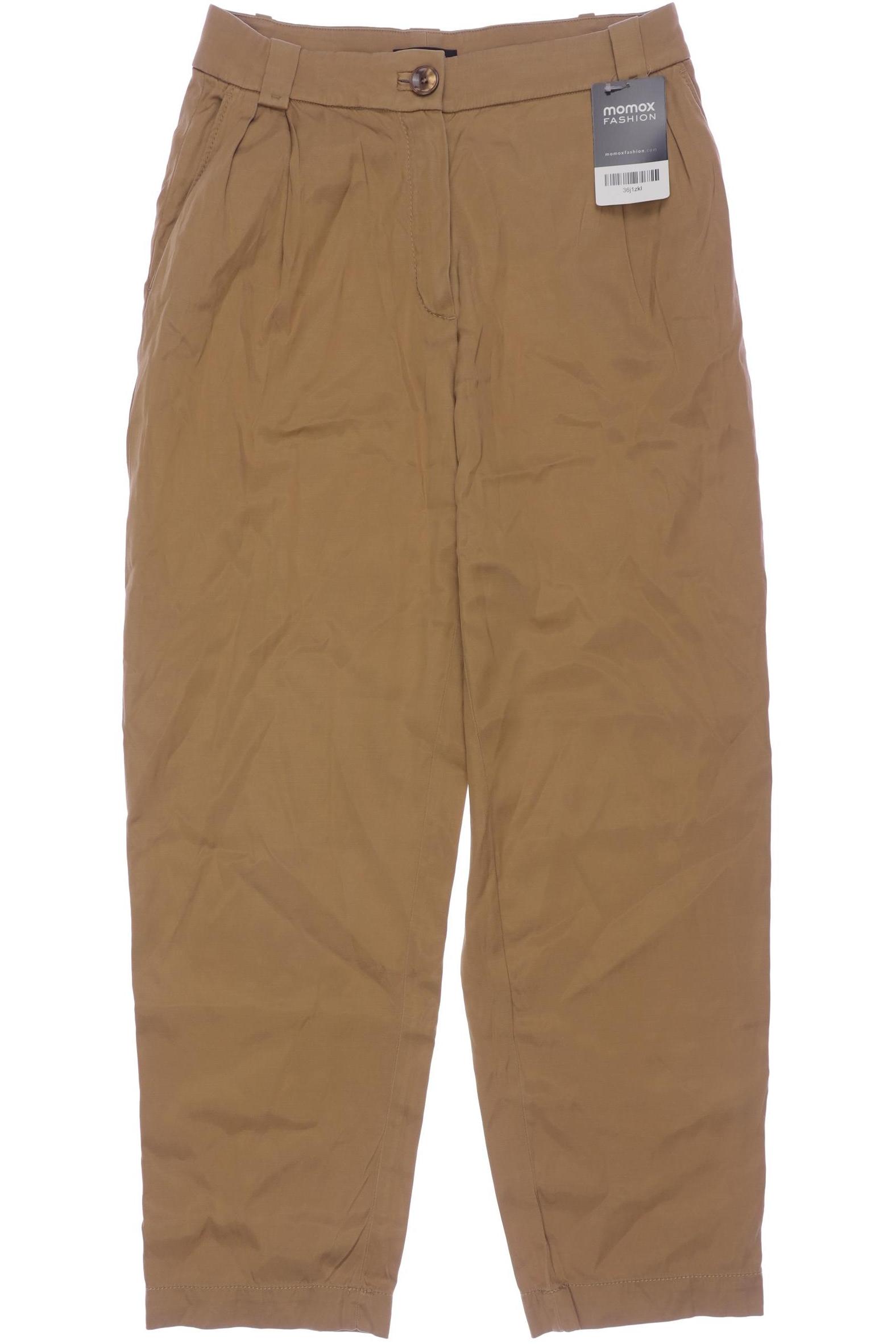 

Massimo Dutti Damen Stoffhose, beige, Gr. 34