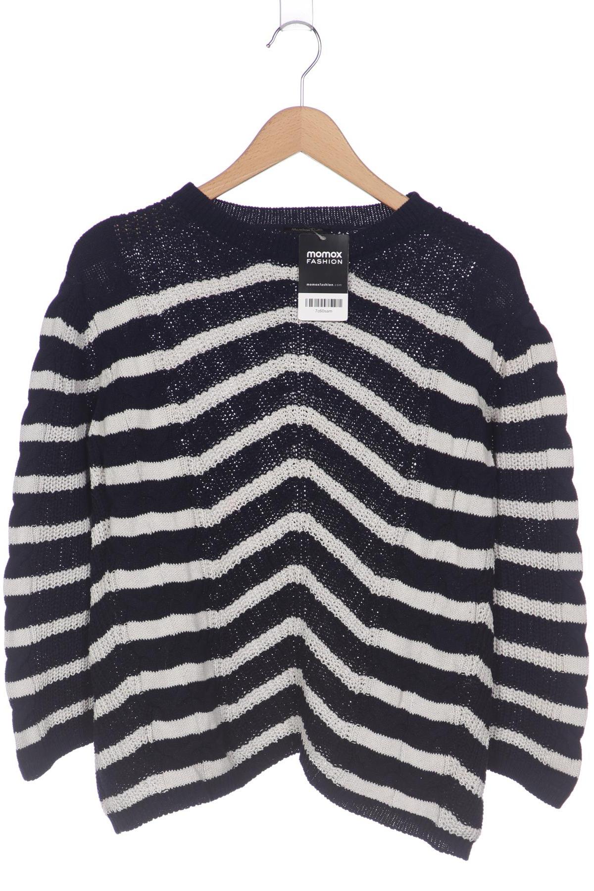 

Massimo Dutti Damen Pullover, marineblau, Gr. 34