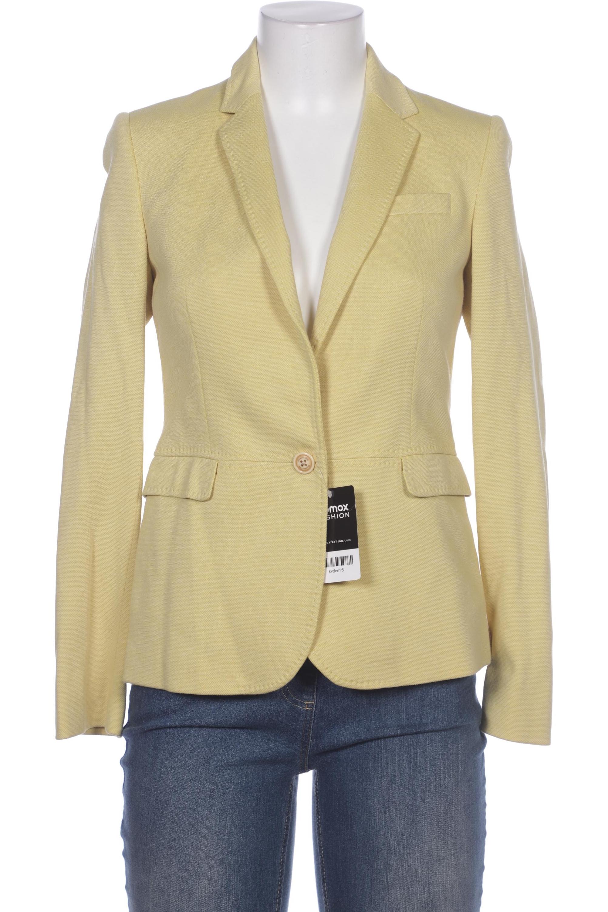 

Massimo Dutti Damen Blazer, gelb, Gr. 40