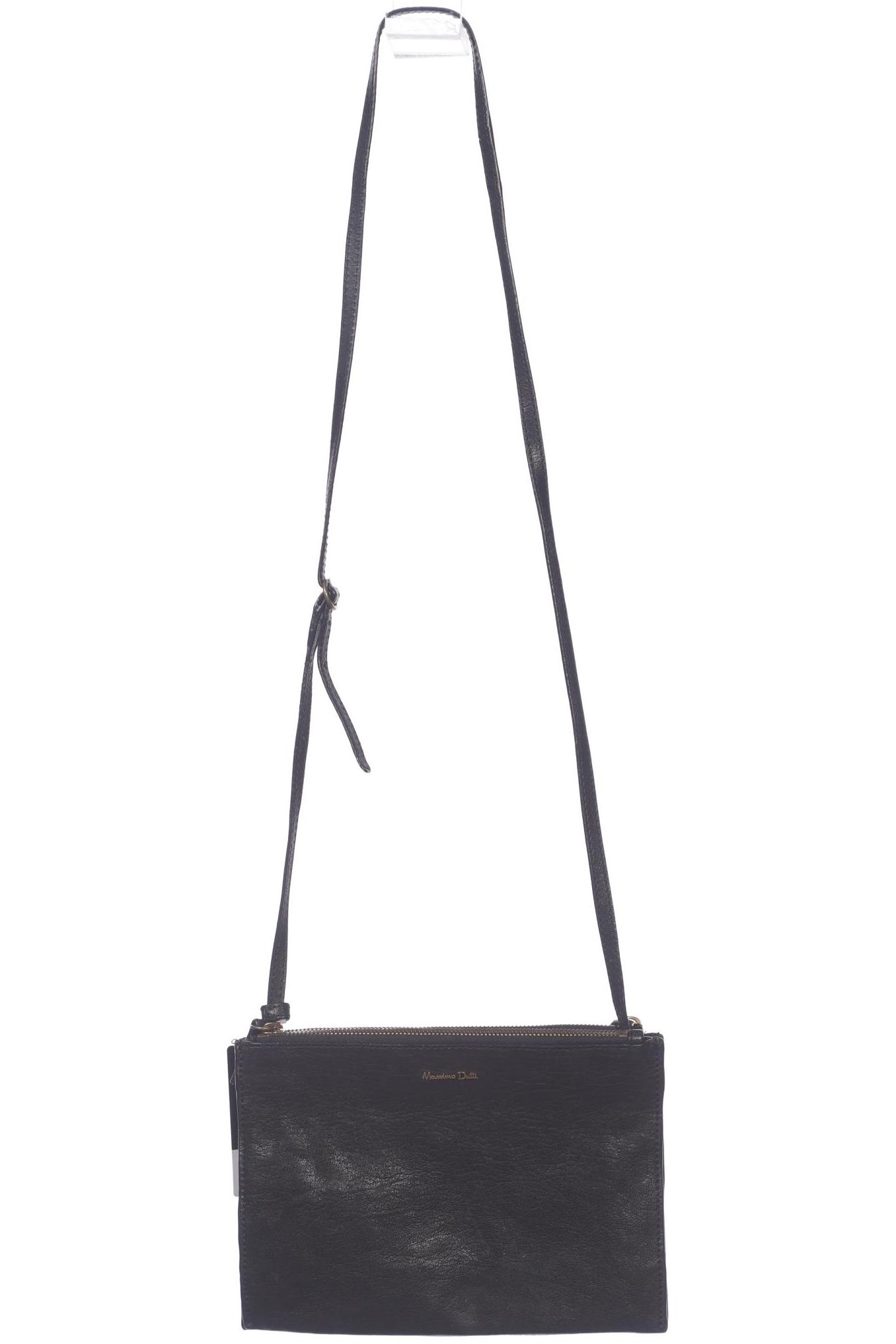 

Massimo Dutti Damen Handtasche, schwarz, Gr.
