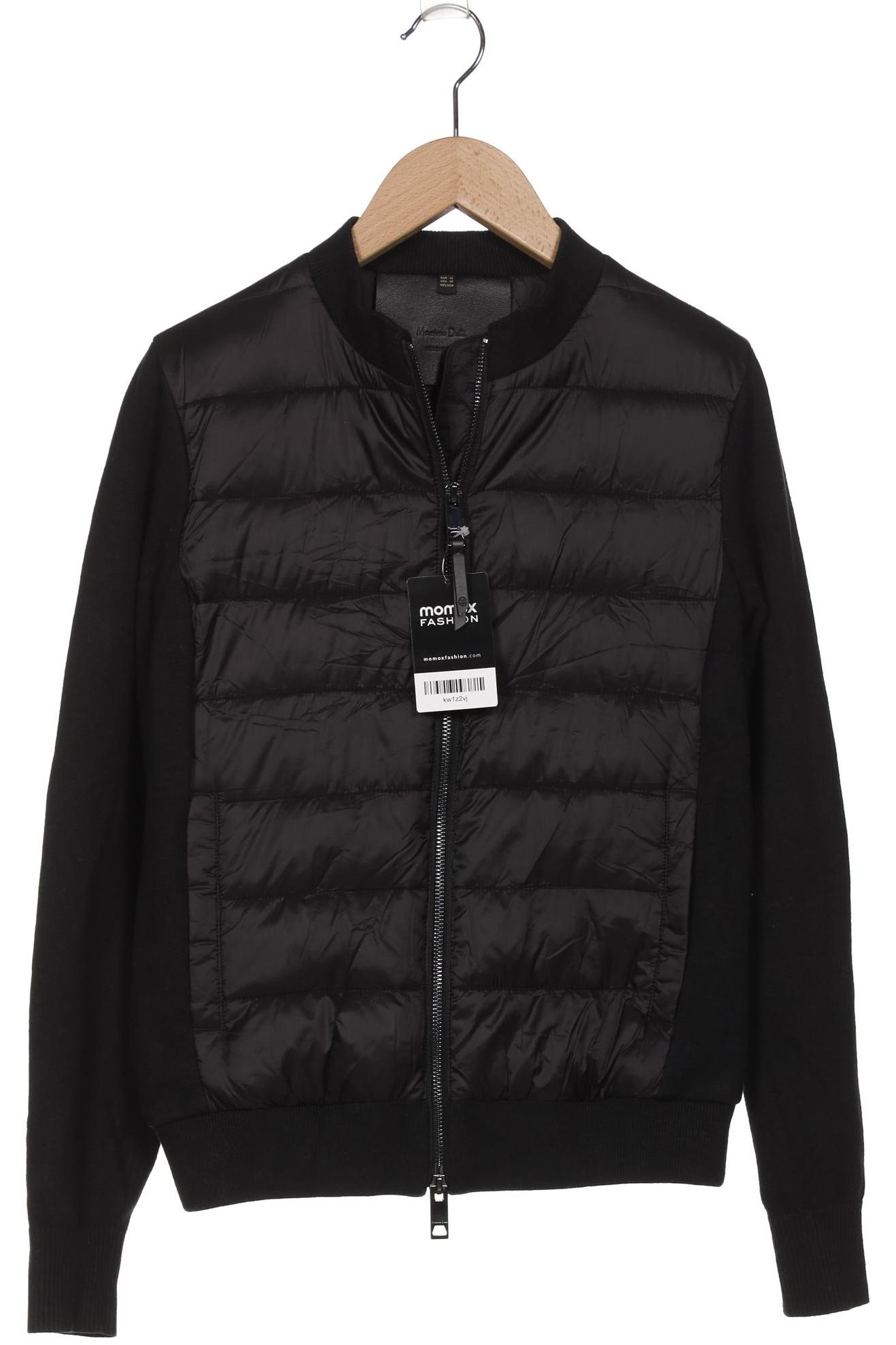 

Massimo Dutti Damen Jacke, schwarz, Gr. 34