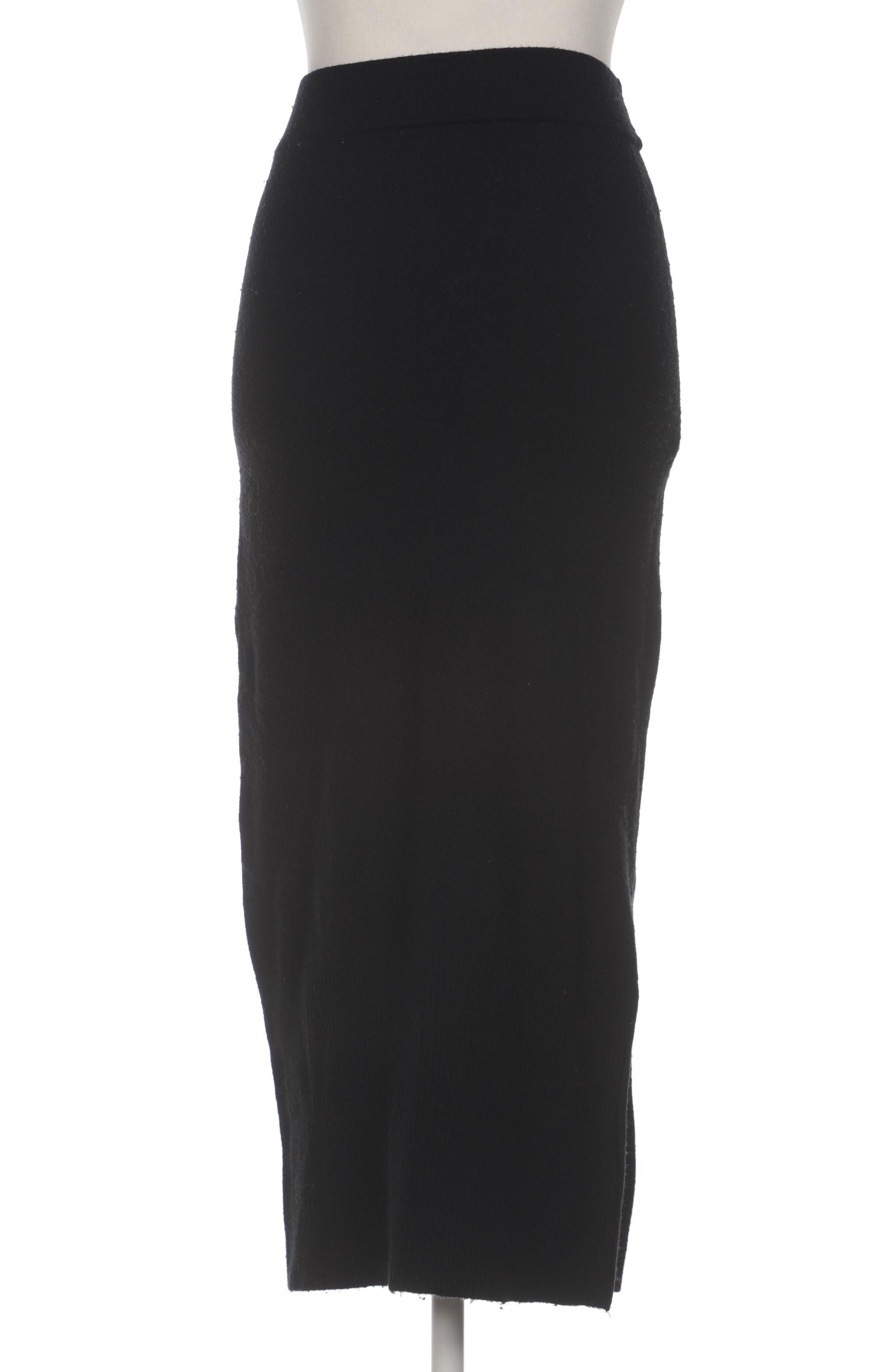 

Massimo Dutti Damen Rock, schwarz, Gr. 36