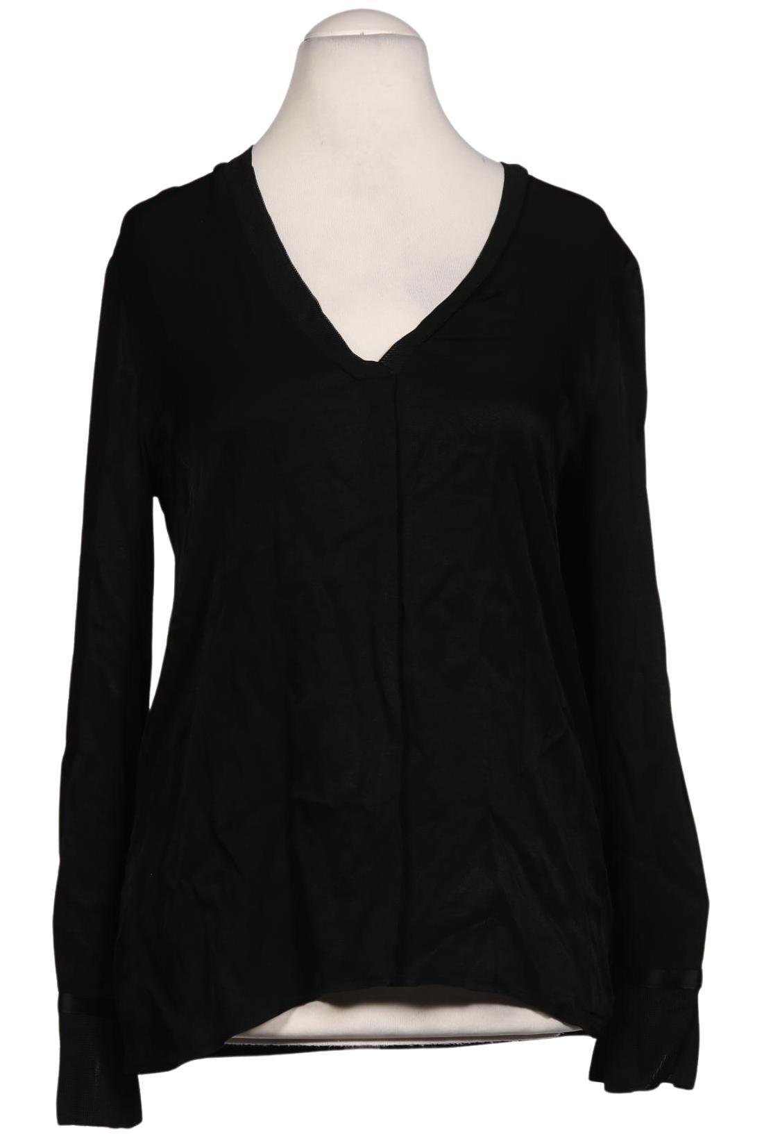 

Massimo Dutti Damen Bluse, schwarz, Gr. 36