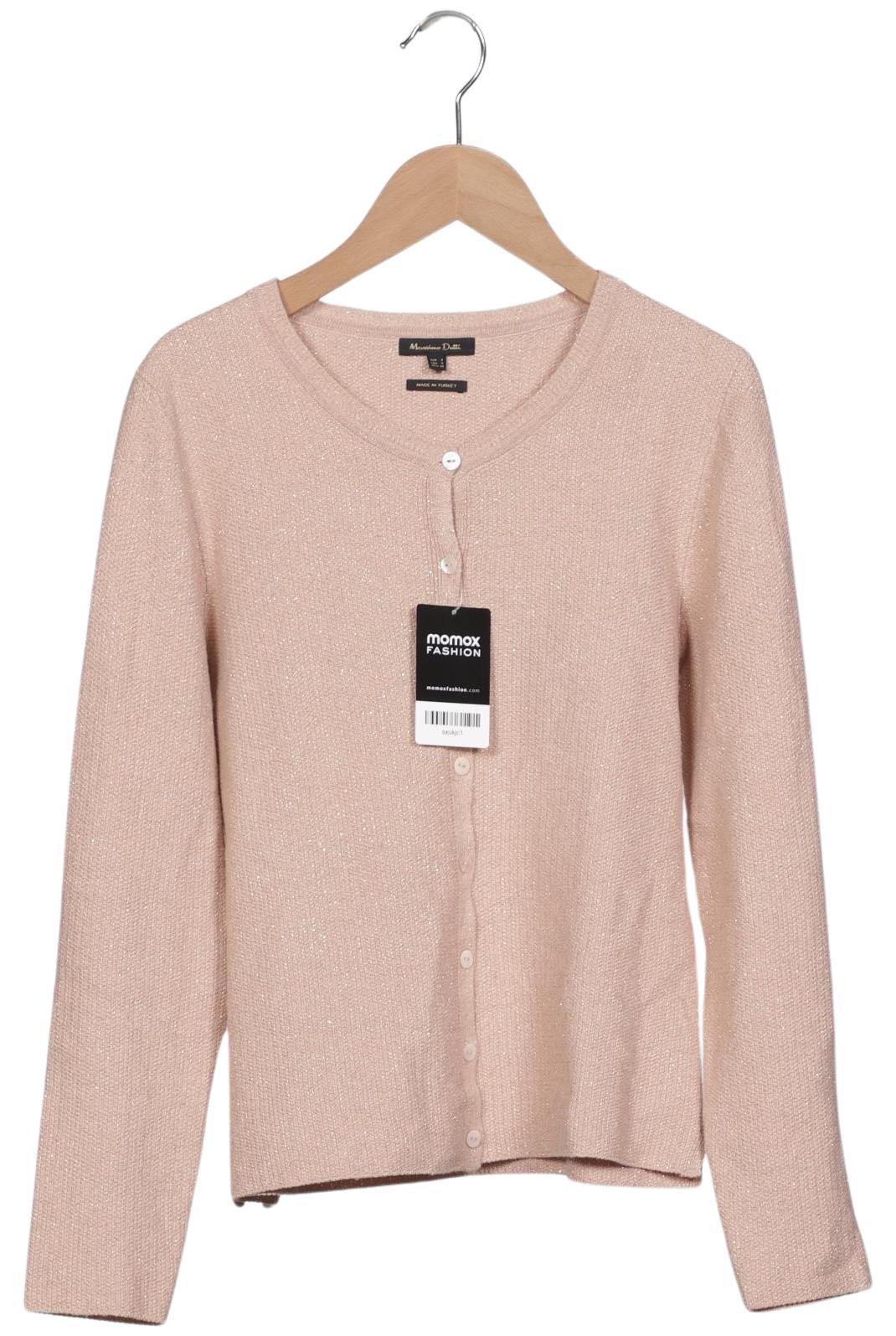 

Massimo Dutti Damen Strickjacke, pink, Gr. 36