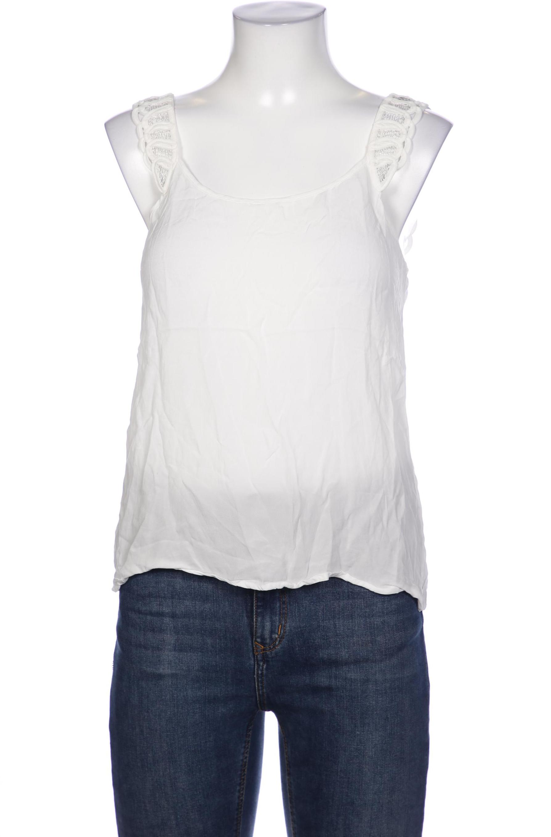 

Massimo Dutti Damen Bluse, weiß