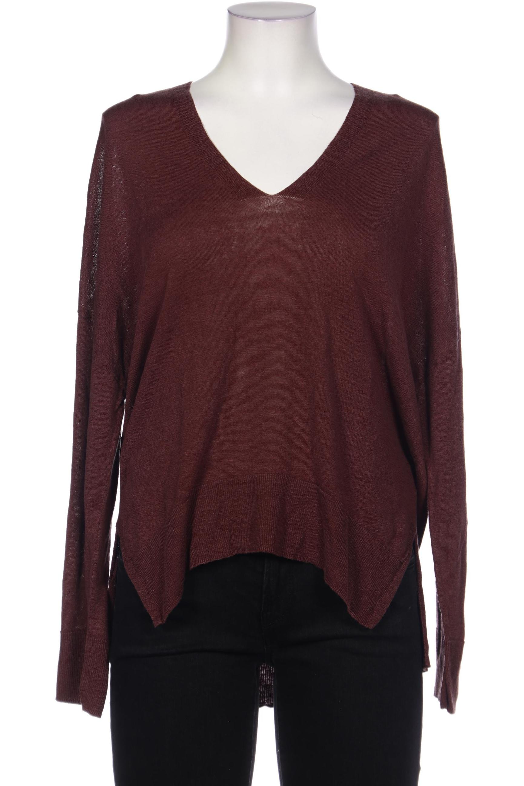 

Massimo Dutti Damen Pullover, braun, Gr. 38