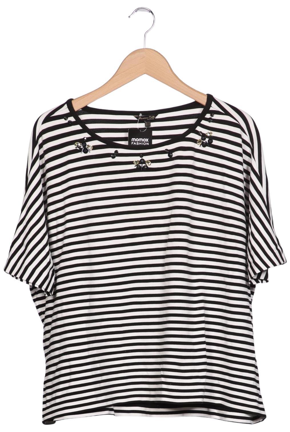 

Massimo Dutti Damen T-Shirt, mehrfarbig, Gr. 38