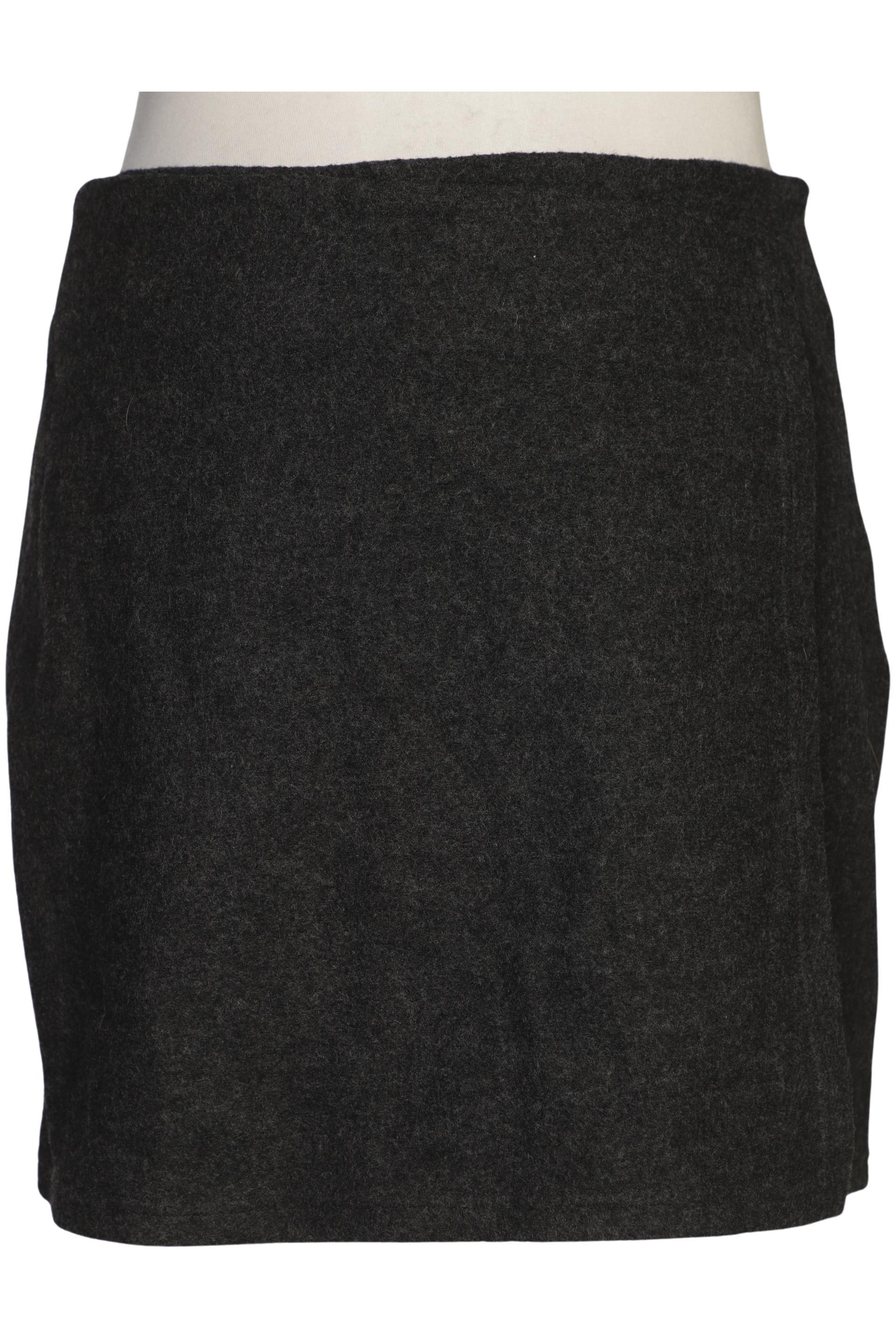 

Massimo Dutti Damen Rock, grau, Gr. 42