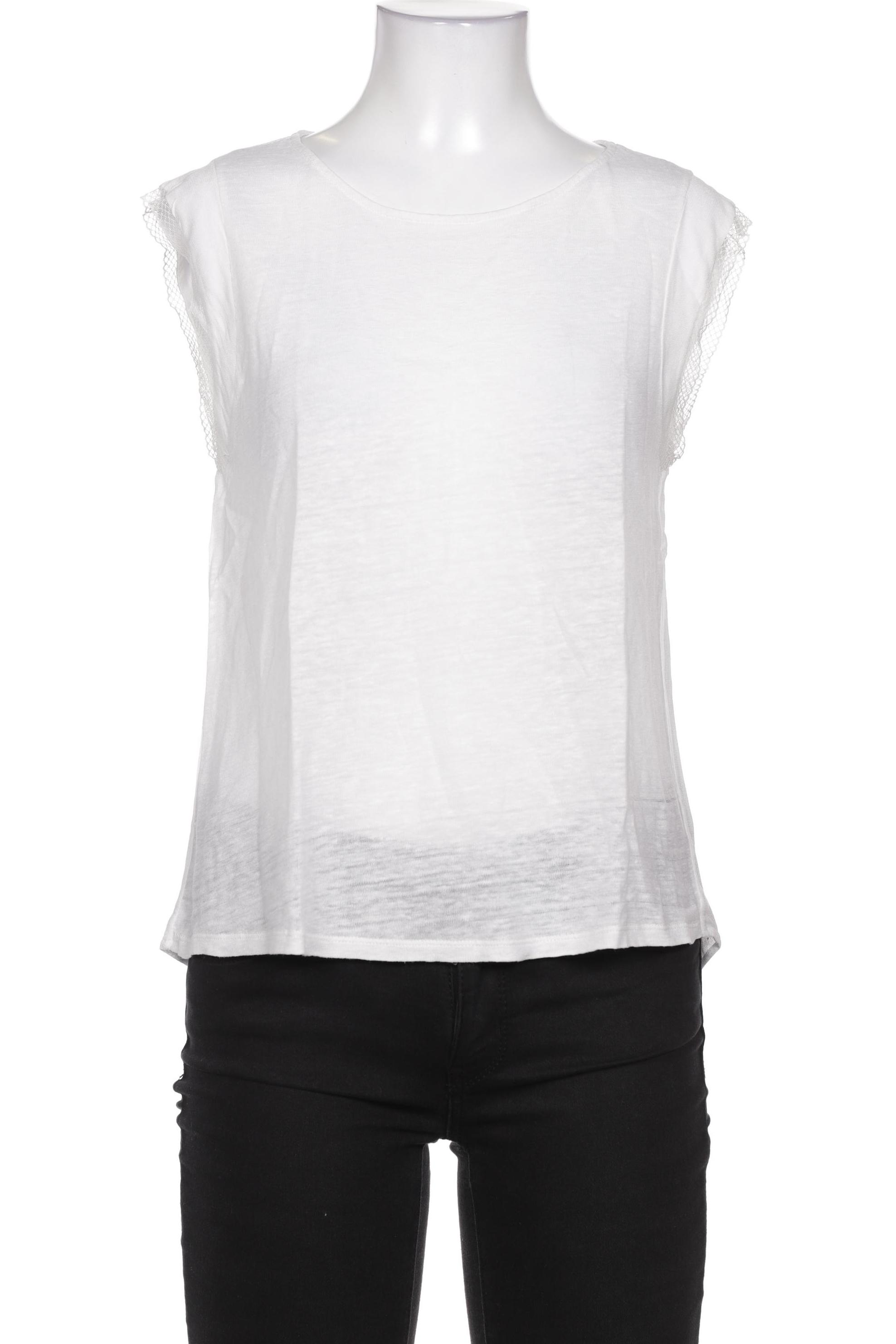 

Massimo Dutti Damen T-Shirt, weiß