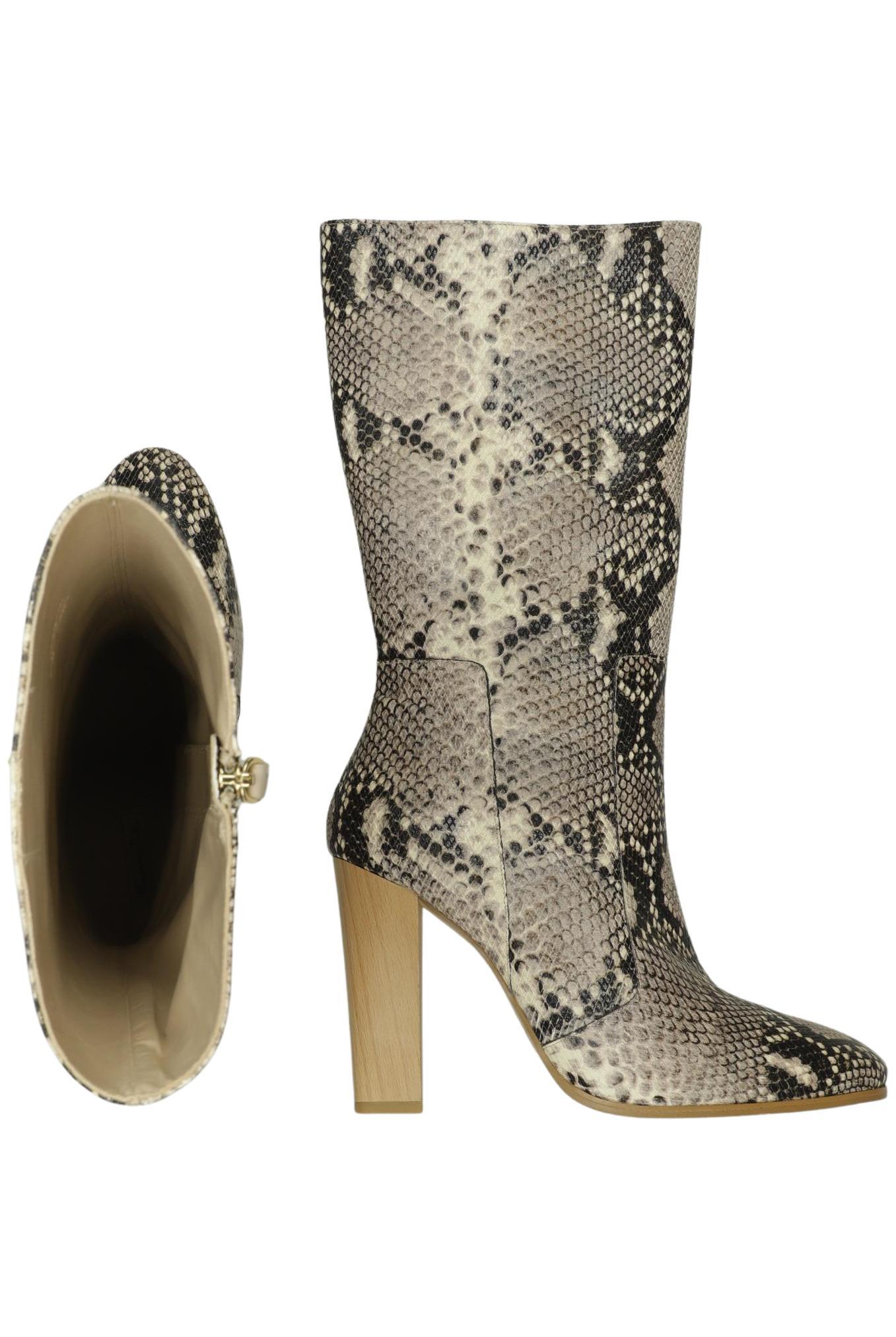 

Massimo Dutti Damen Stiefel, beige, Gr. 41