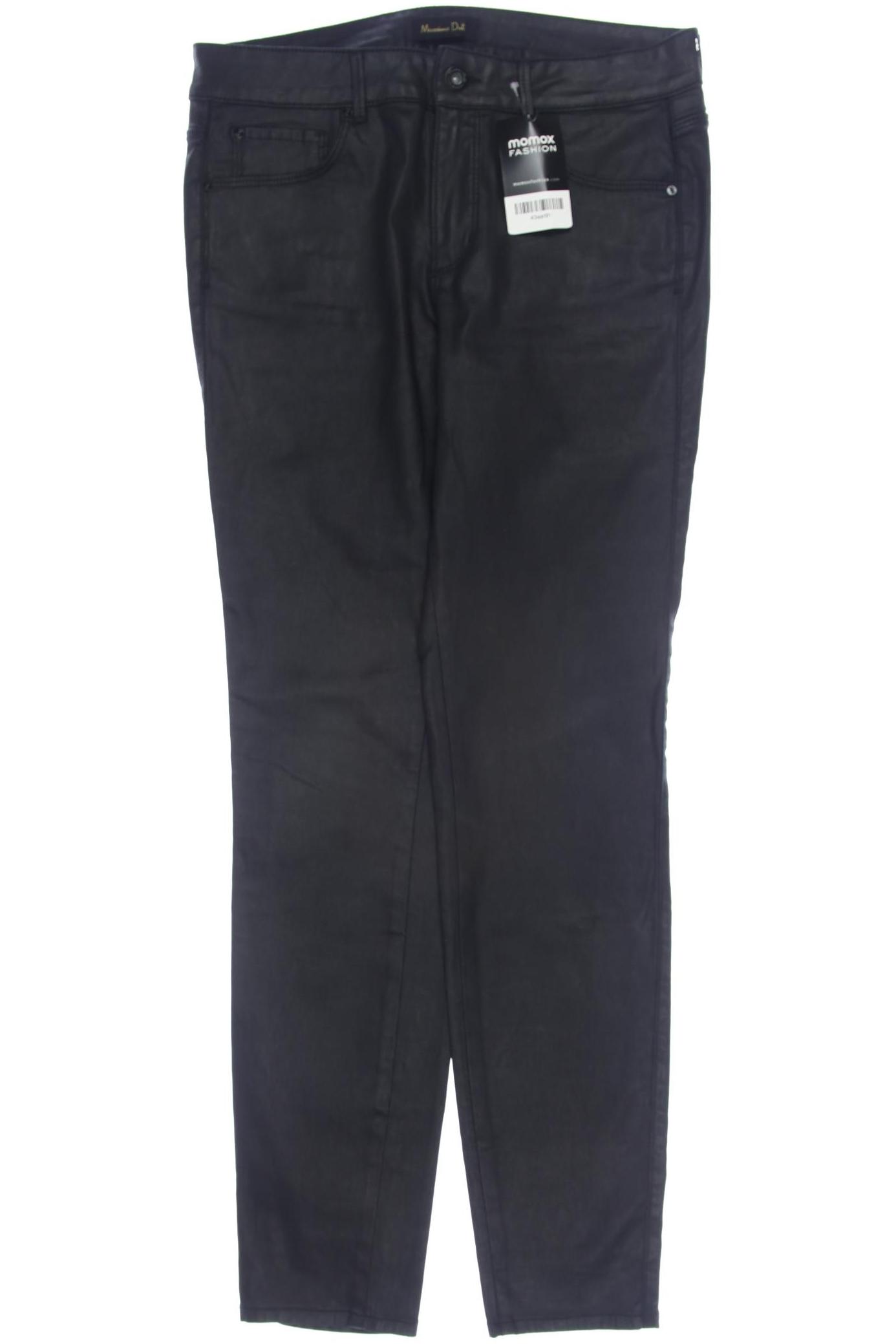

Massimo Dutti Damen Stoffhose, schwarz, Gr. 40