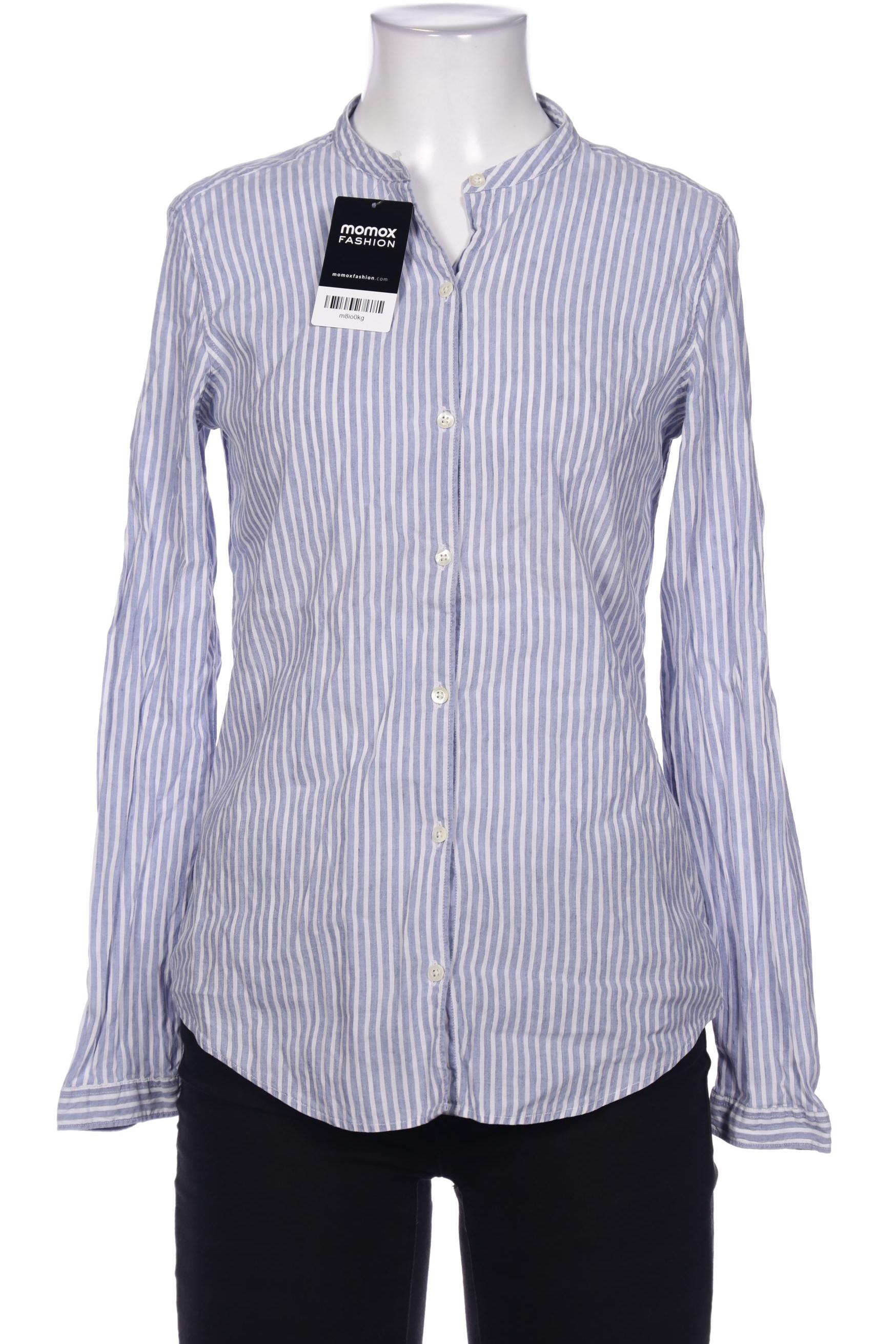 

Massimo Dutti Damen Bluse, blau, Gr. 36