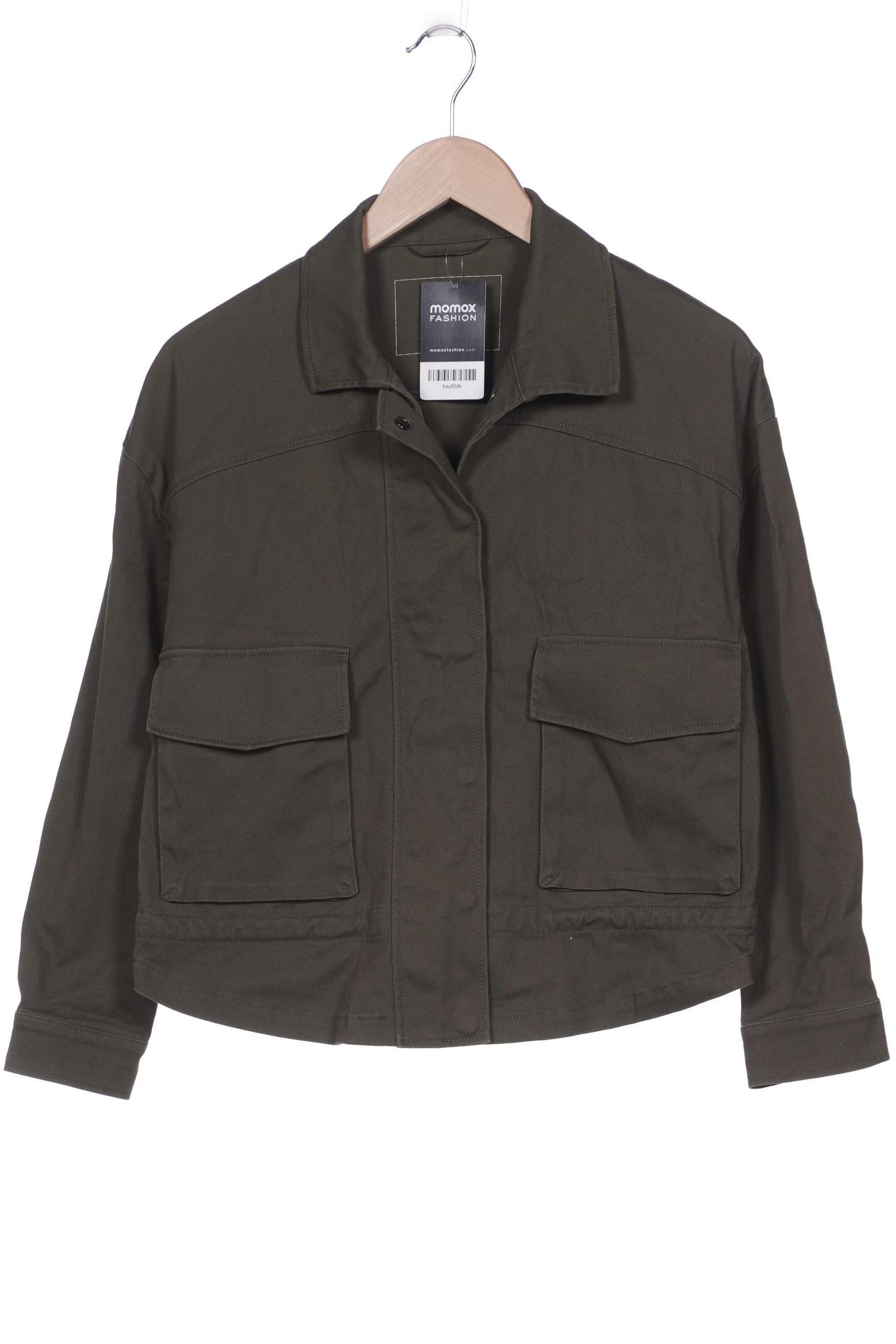 

Massimo Dutti Damen Jacke, grün
