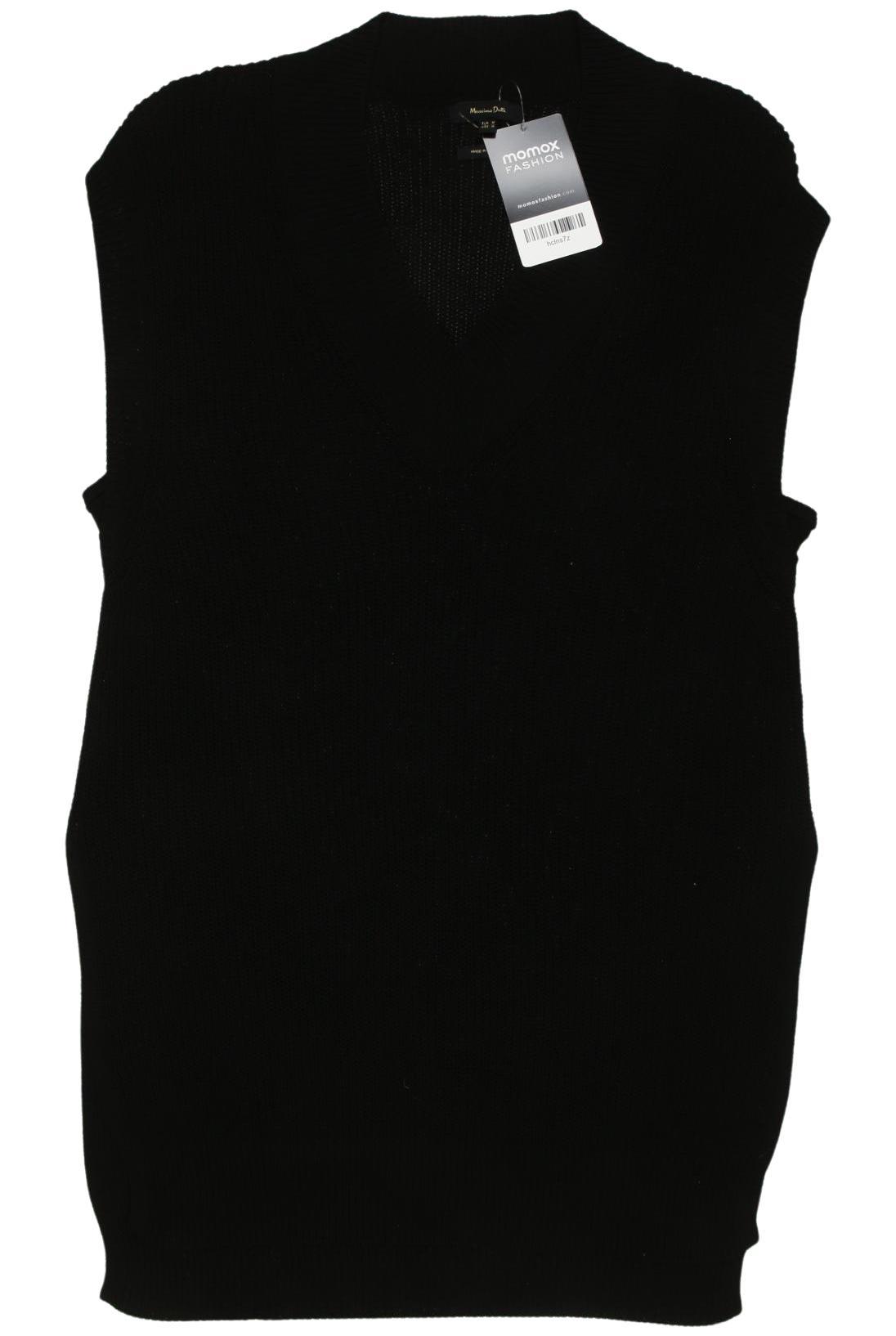 

Massimo Dutti Damen Pullover, schwarz, Gr. 38