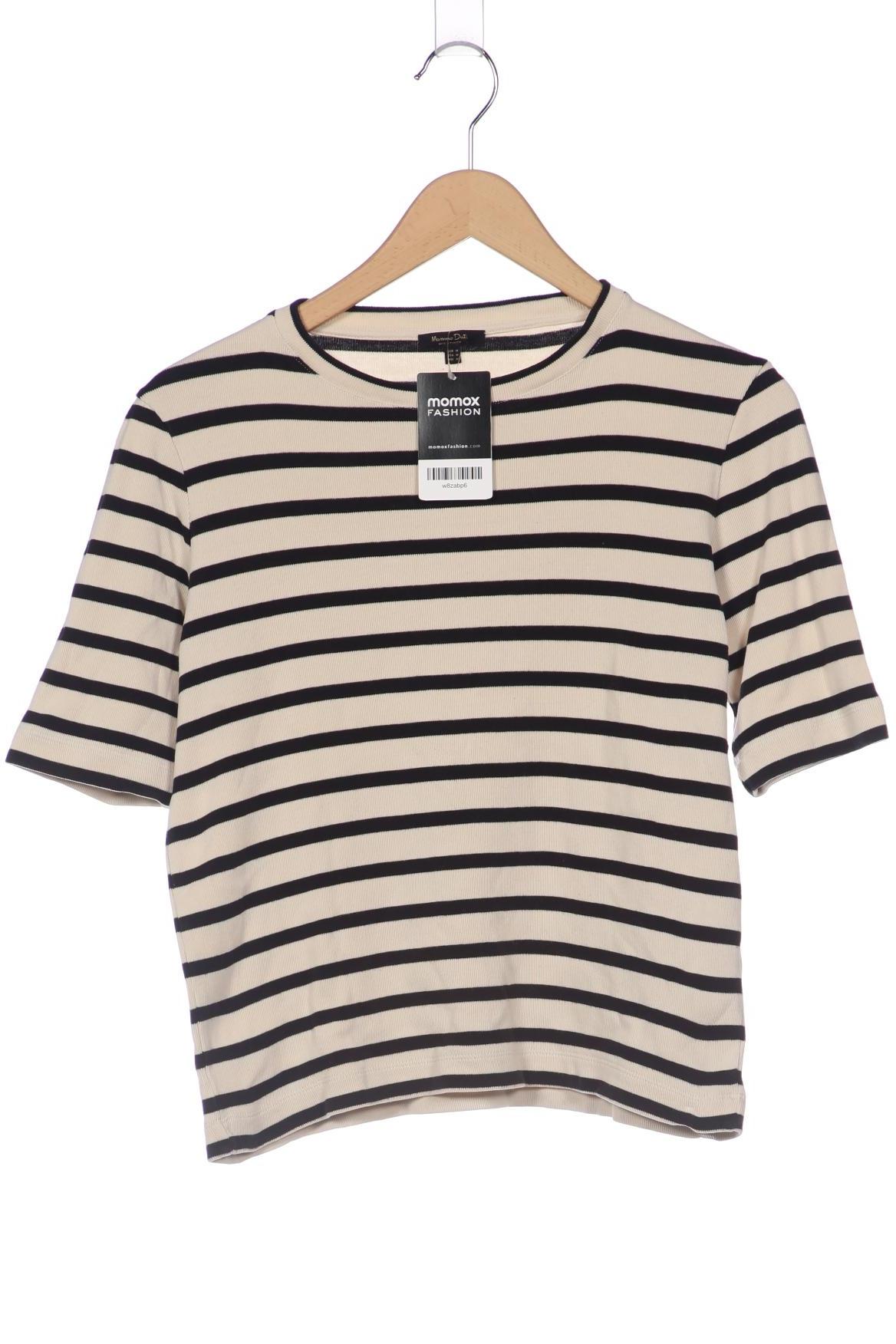 

Massimo Dutti Damen Pullover, beige, Gr. 38