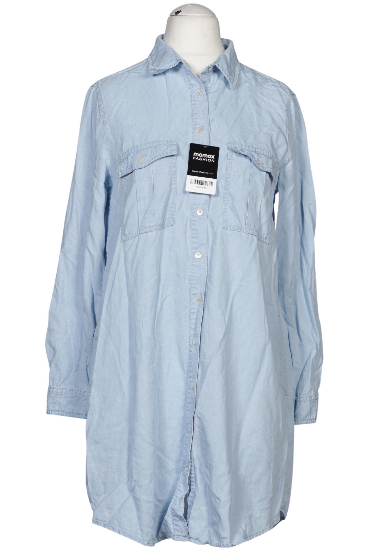 

Massimo Dutti Damen Kleid, hellblau, Gr. 40