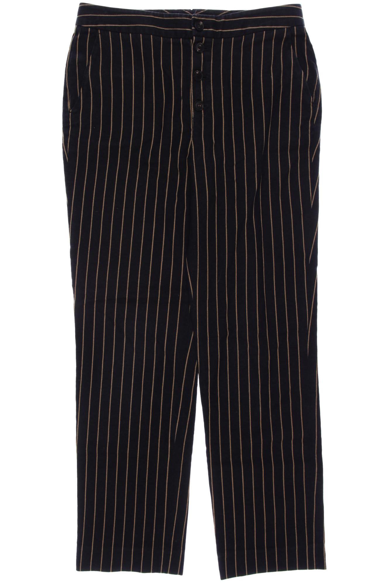 

Massimo Dutti Damen Stoffhose, schwarz, Gr. 38