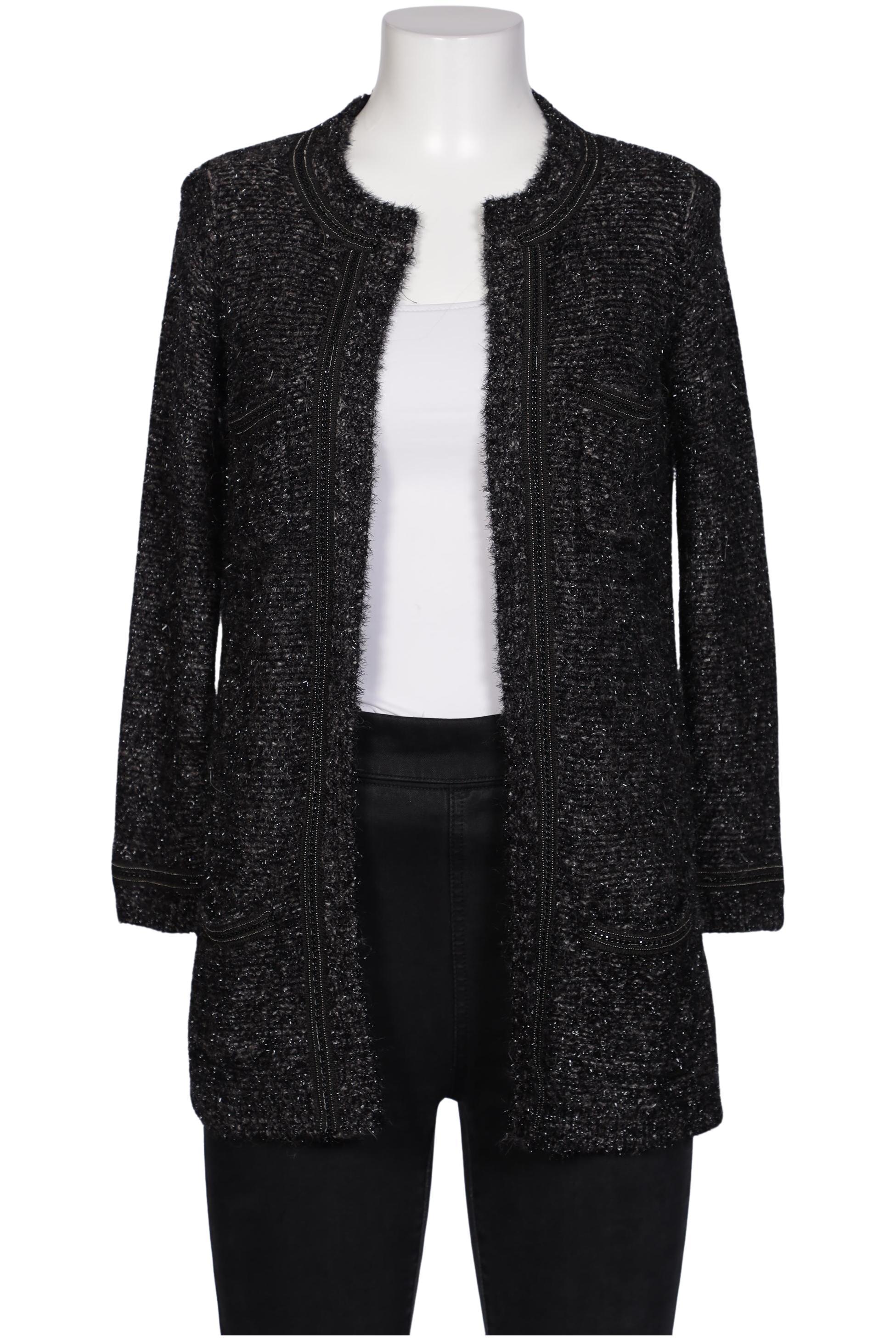 

Massimo Dutti Damen Strickjacke, schwarz, Gr. 36
