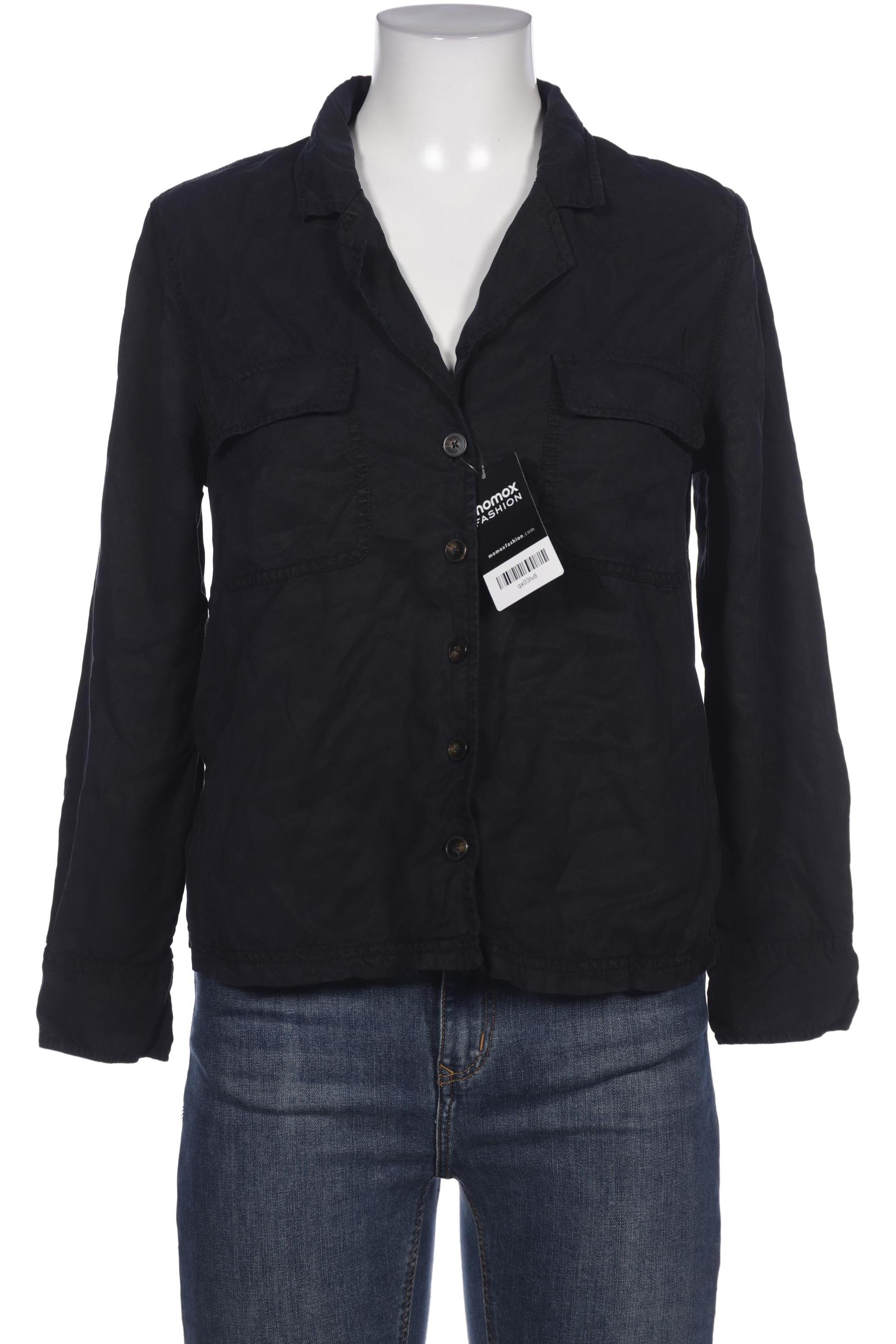 

Massimo Dutti Damen Bluse, schwarz, Gr. 38