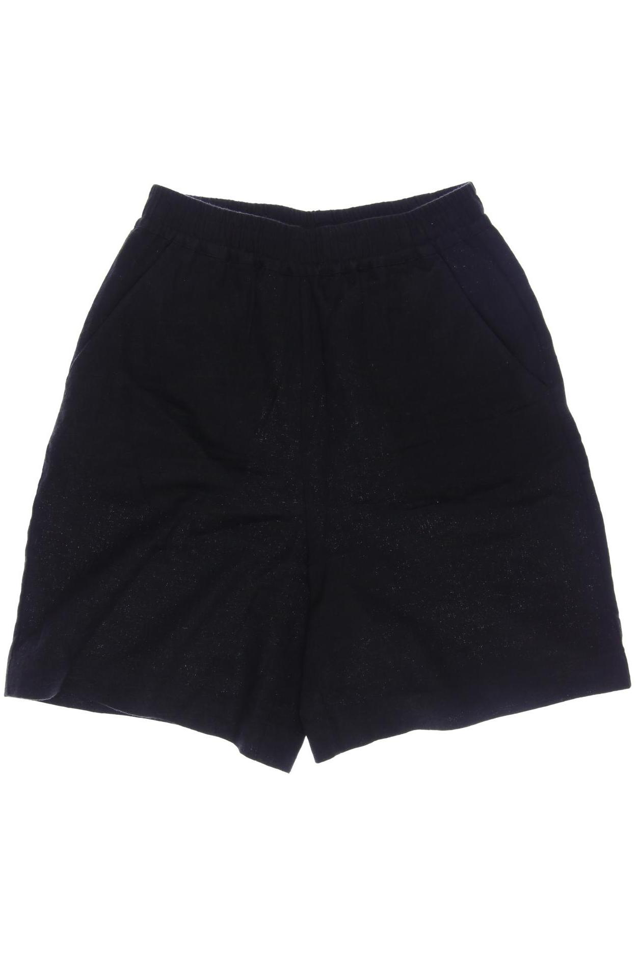 

Massimo Dutti Damen Shorts, schwarz, Gr. 34