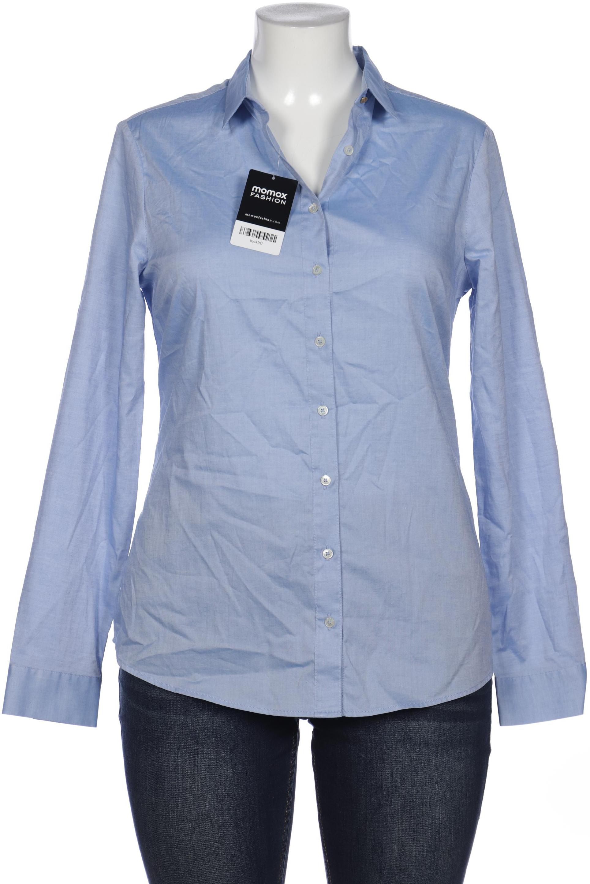 

Massimo Dutti Damen Bluse, hellblau