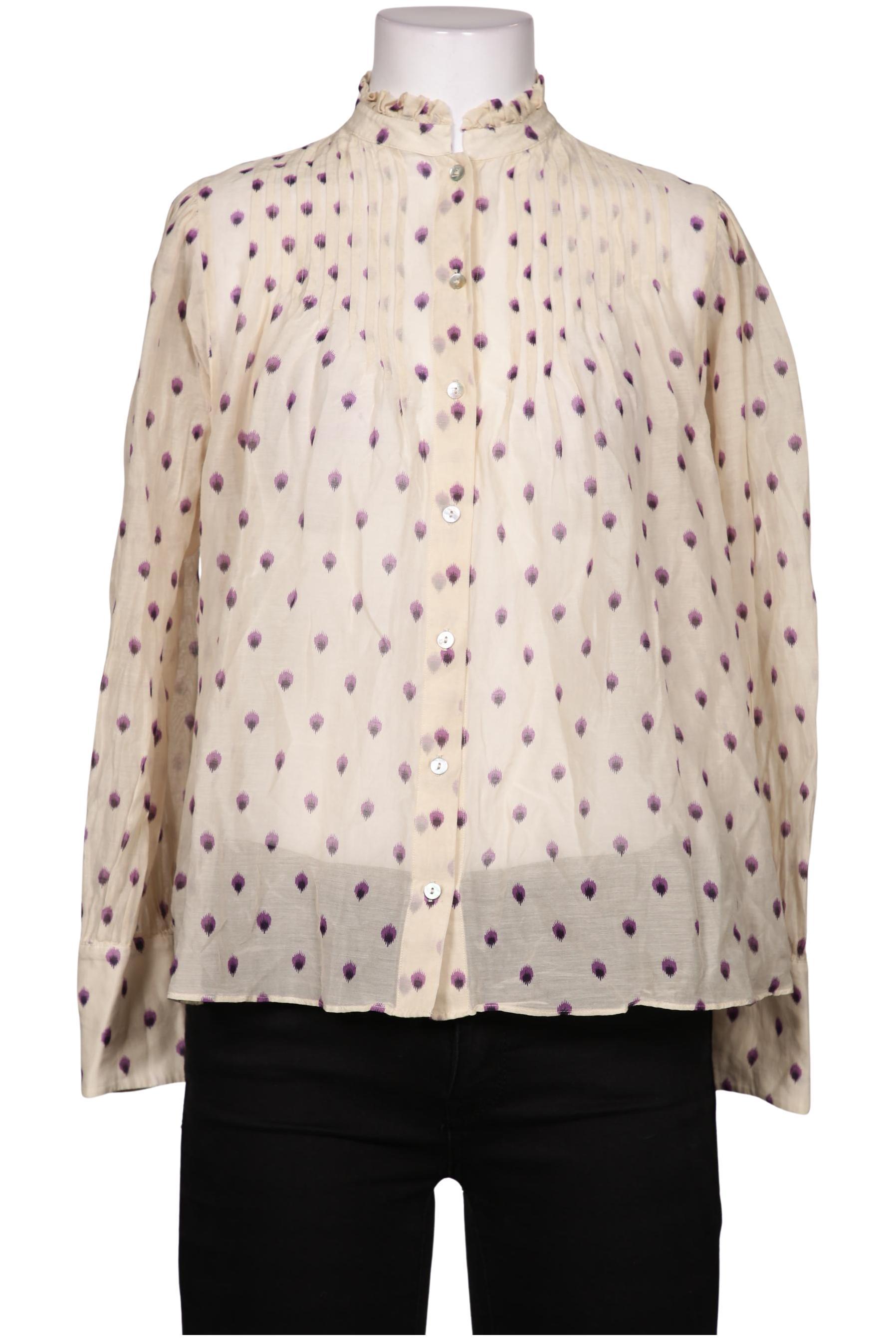 

Massimo Dutti Damen Bluse, beige, Gr. 36