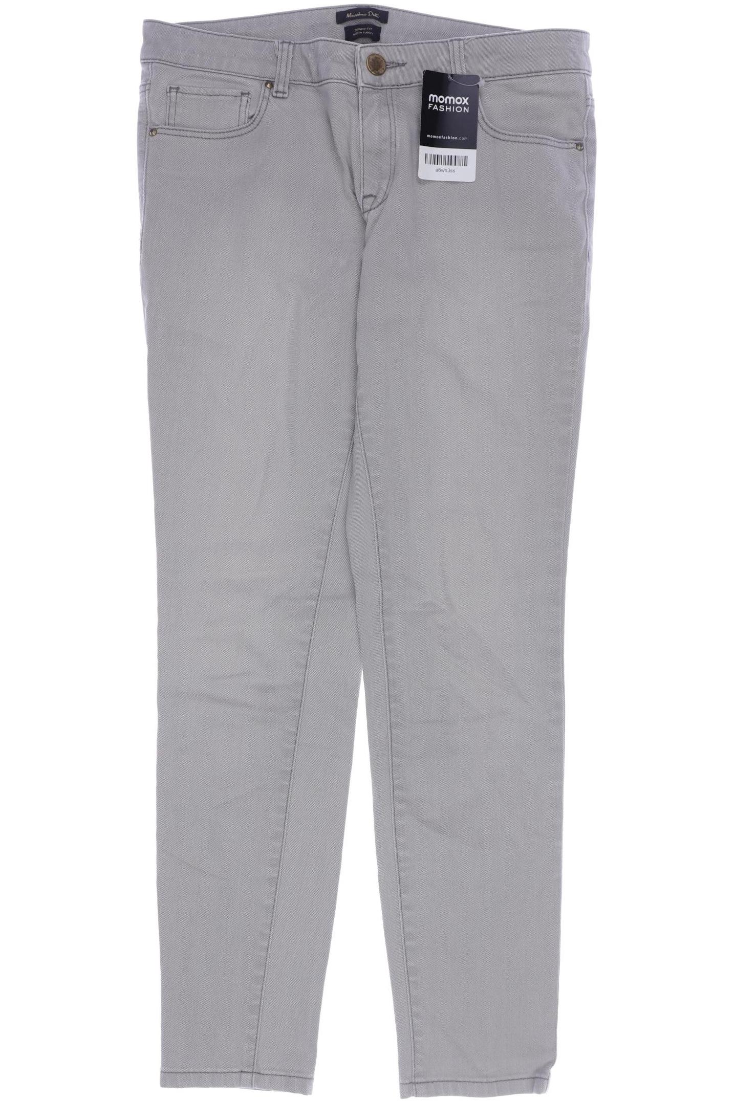 

Massimo Dutti Damen Jeans, grau, Gr. 38