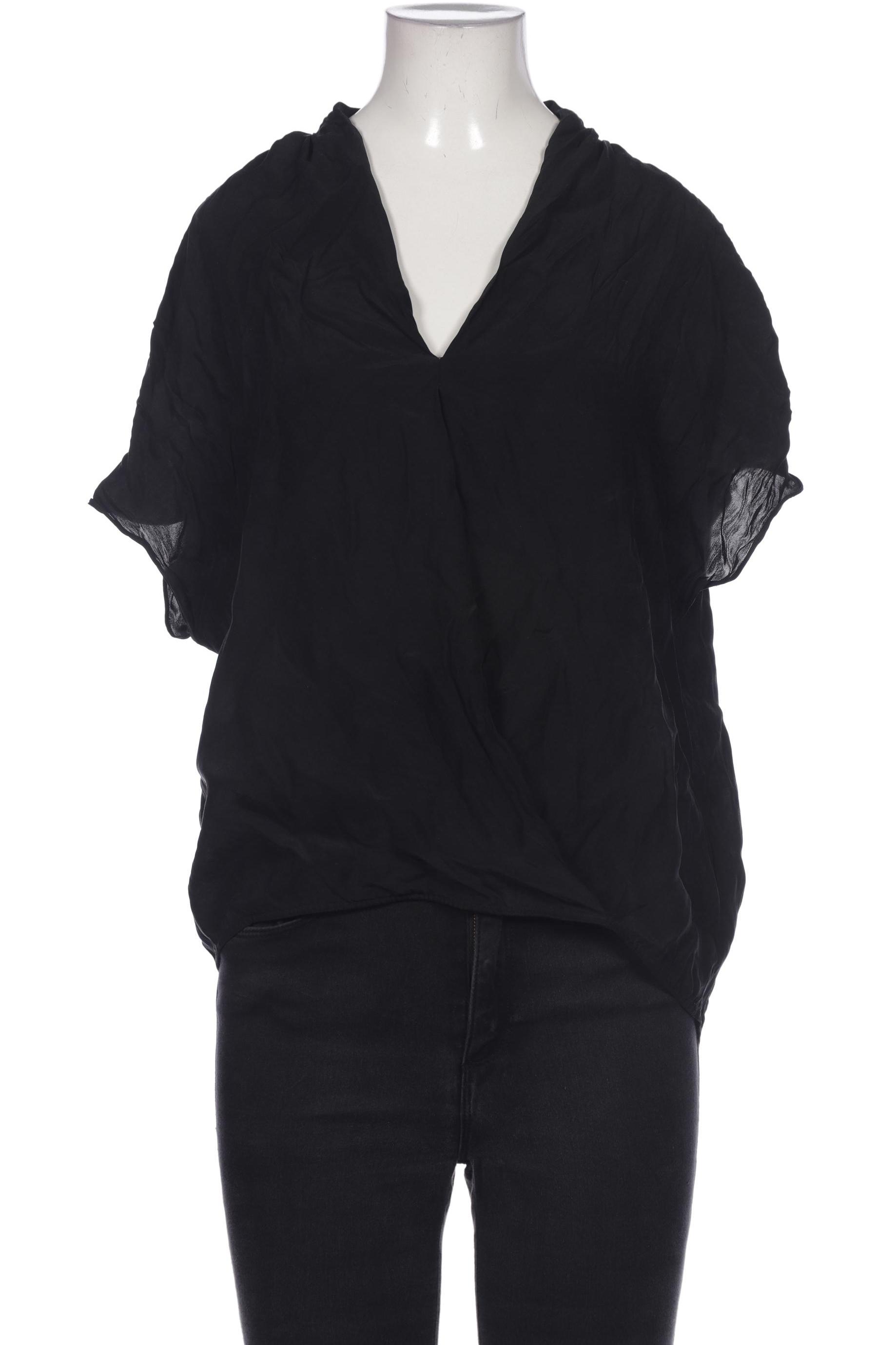 

Massimo Dutti Damen Bluse, schwarz