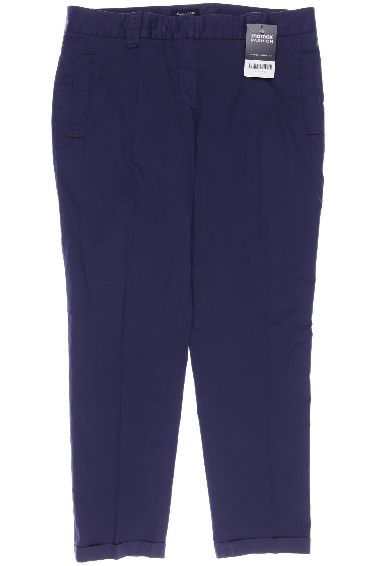 

Massimo Dutti Damen Stoffhose, marineblau