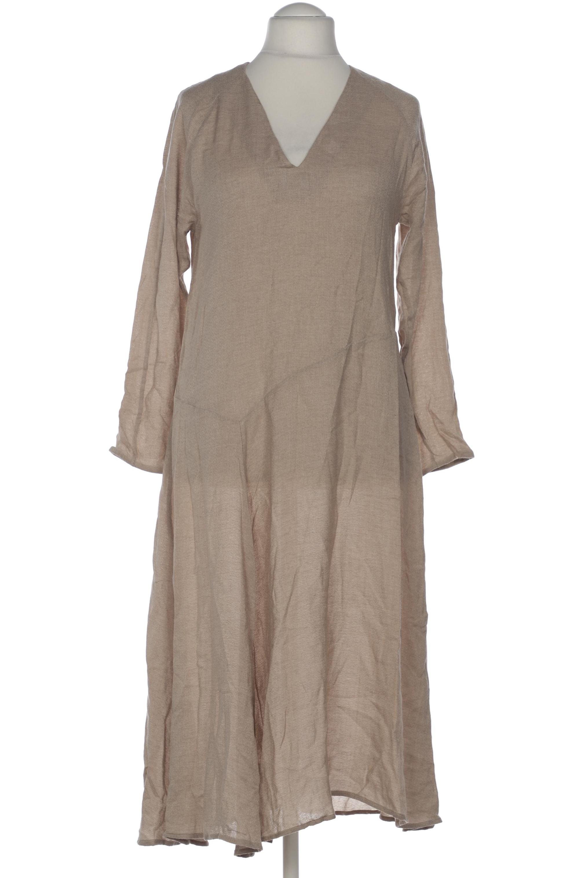 

Massimo Dutti Damen Kleid, beige, Gr. 38