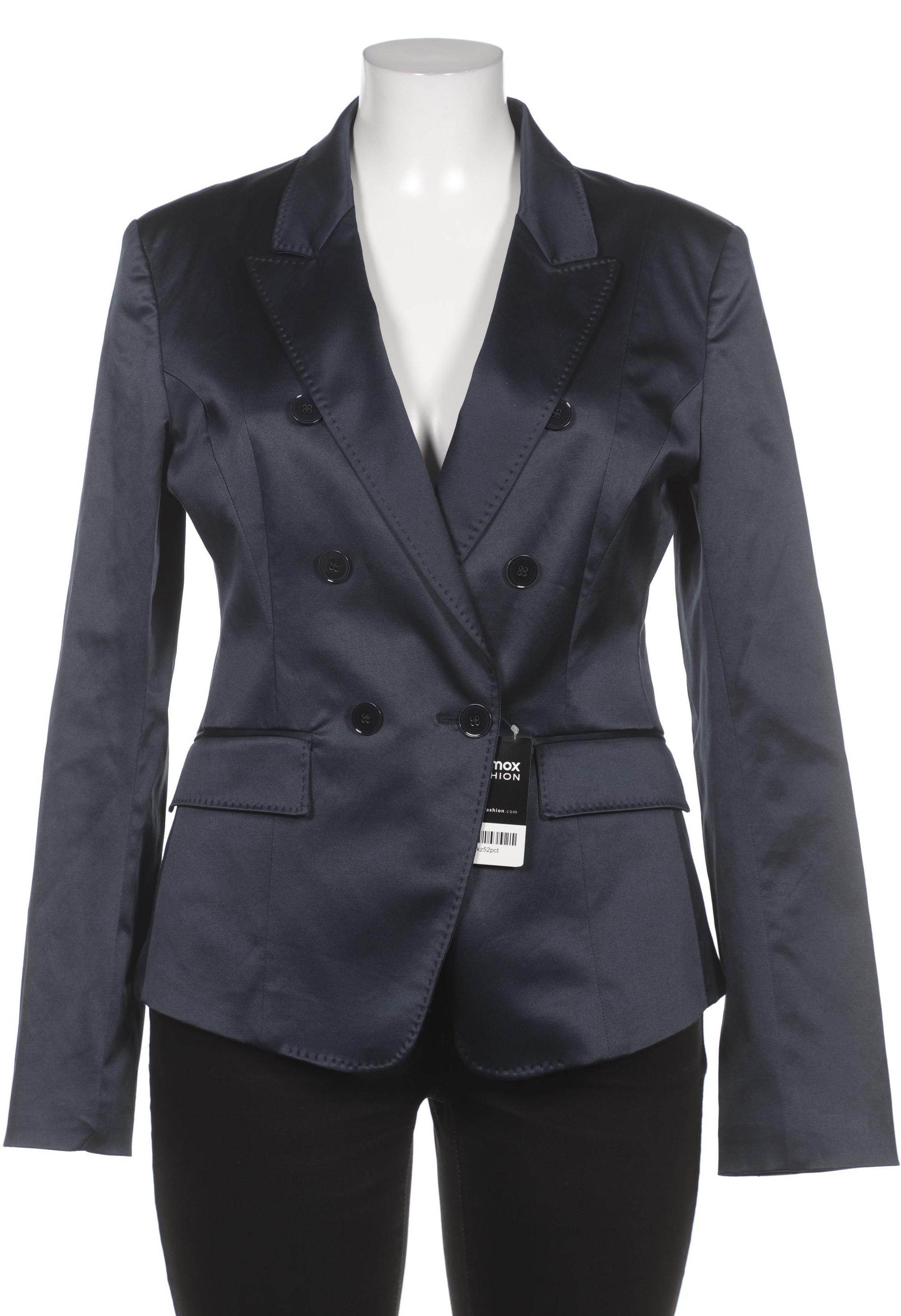 

Massimo Dutti Damen Blazer, marineblau, Gr. 48