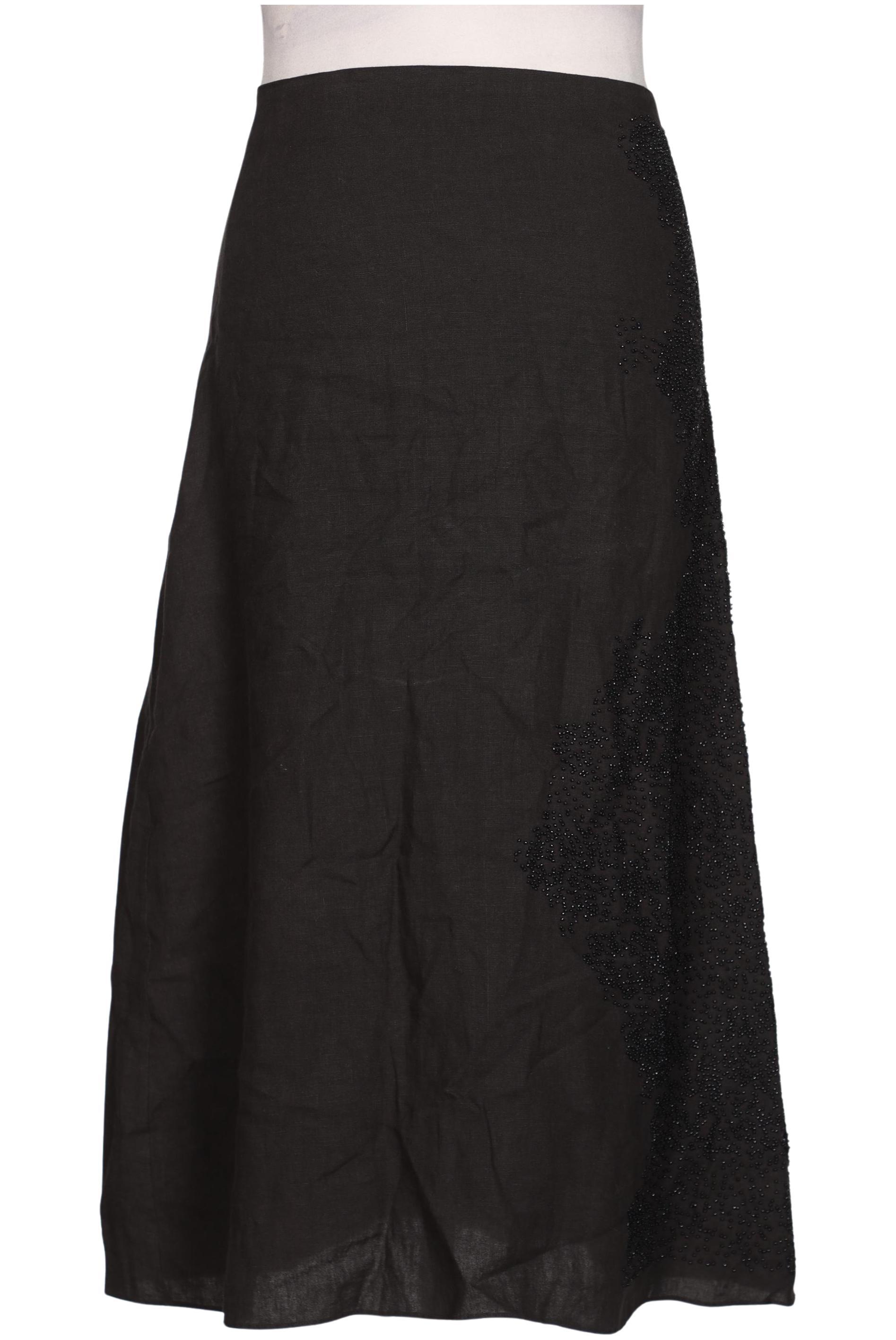 

Massimo Dutti Damen Rock, schwarz, Gr. 42