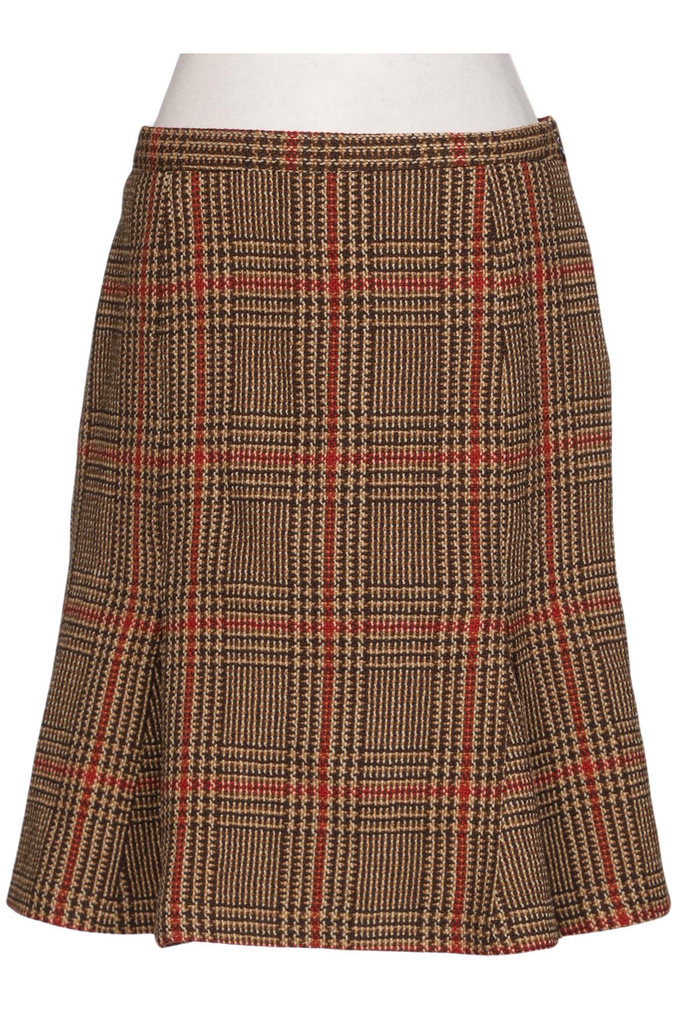 

Massimo Dutti Damen Rock, mehrfarbig, Gr. 40