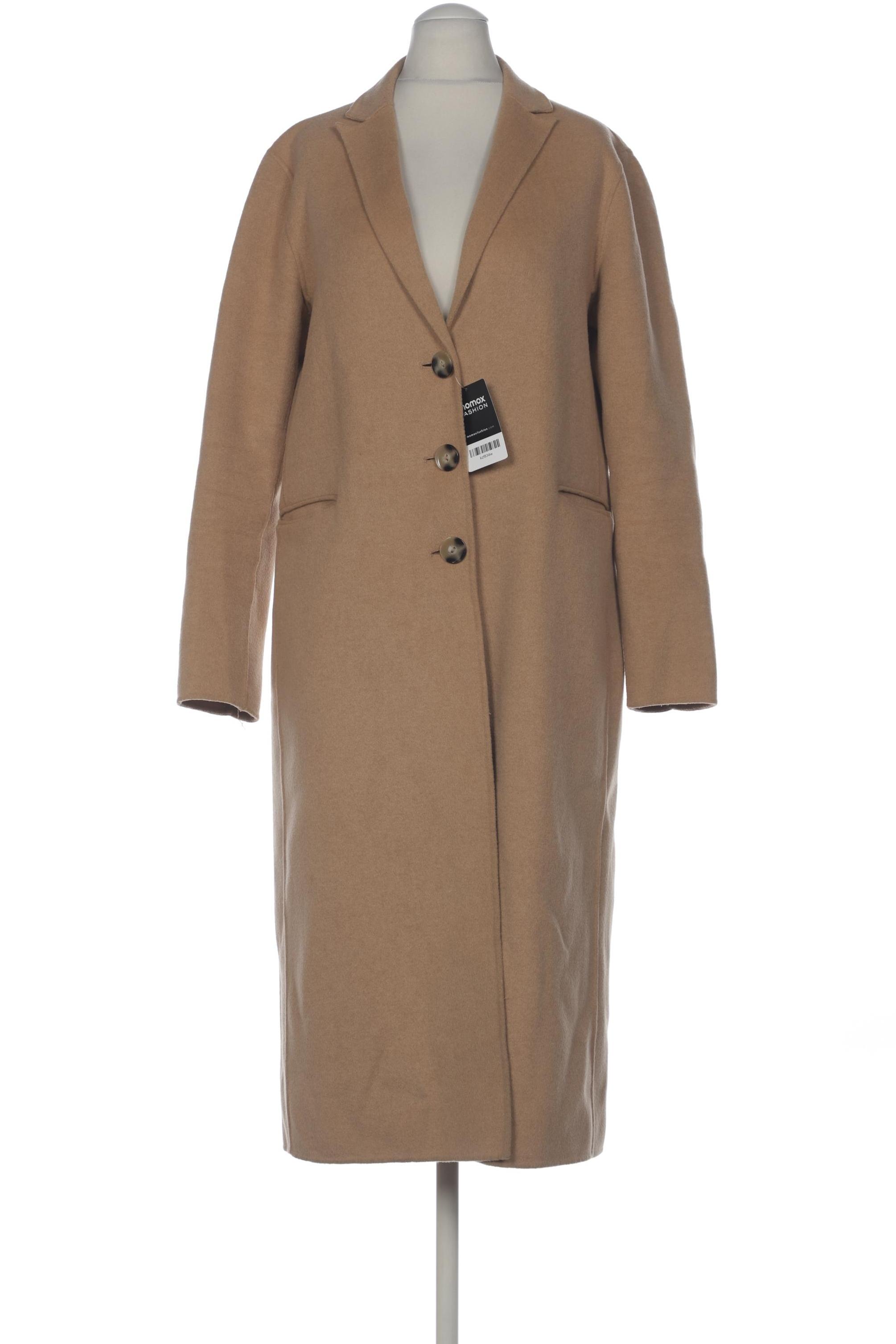 

Massimo Dutti Damen Mantel, beige, Gr. 42