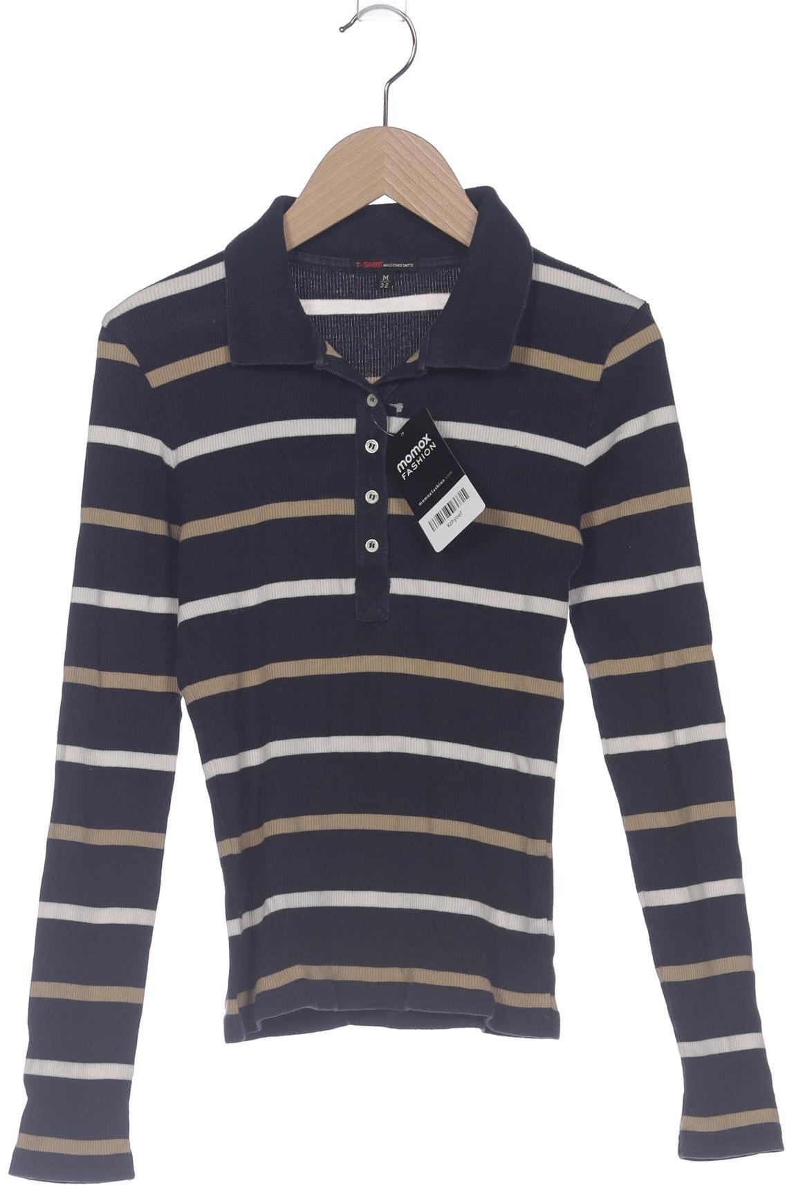 

Massimo Dutti Damen Poloshirt, marineblau, Gr. 32