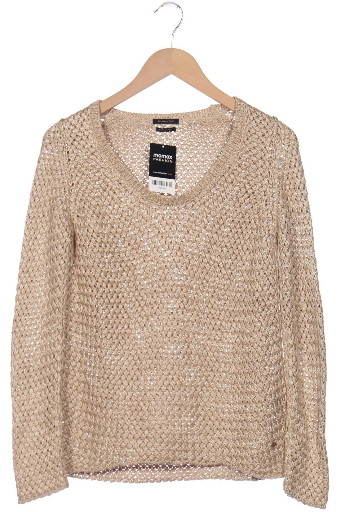 

Massimo Dutti Damen Pullover, beige, Gr. 36