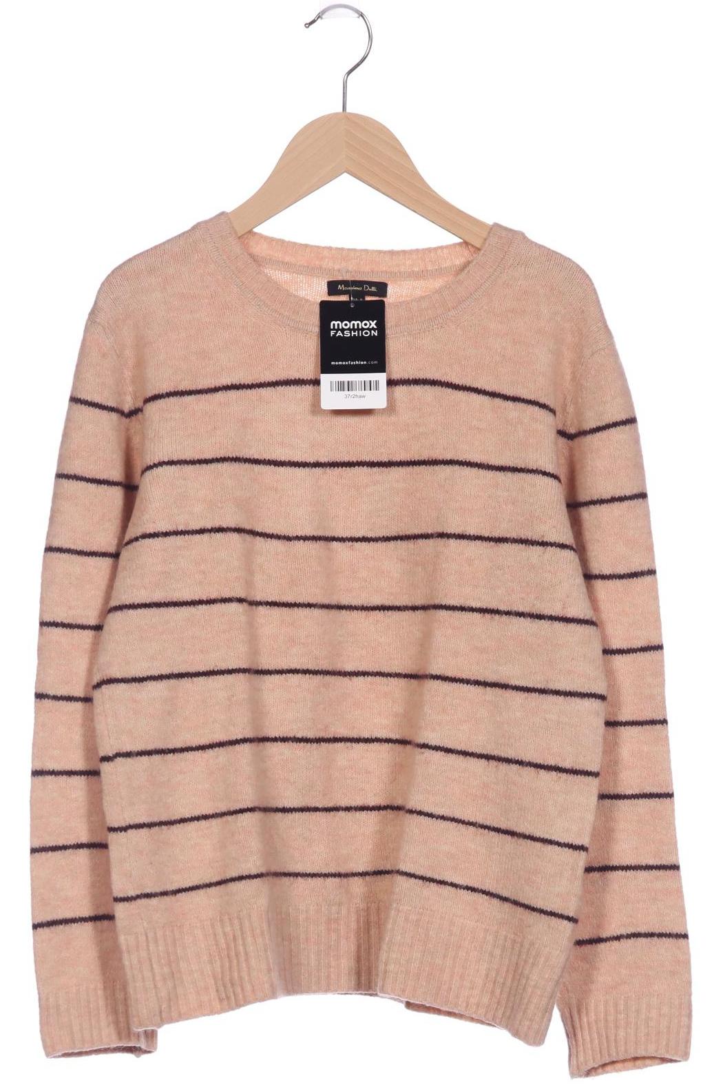 

Massimo Dutti Damen Pullover, pink, Gr. 38