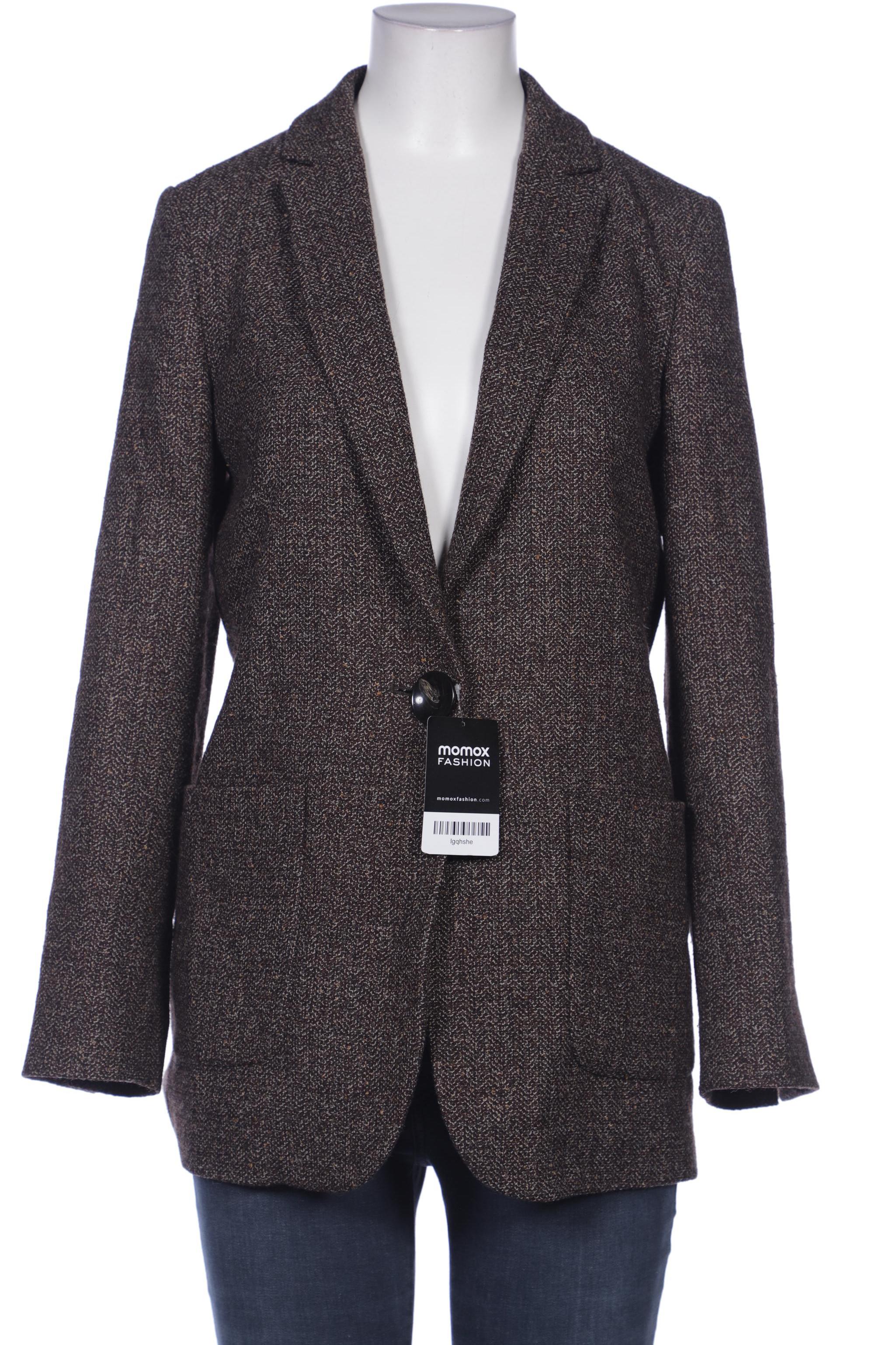 

Massimo Dutti Damen Blazer, braun, Gr. 36