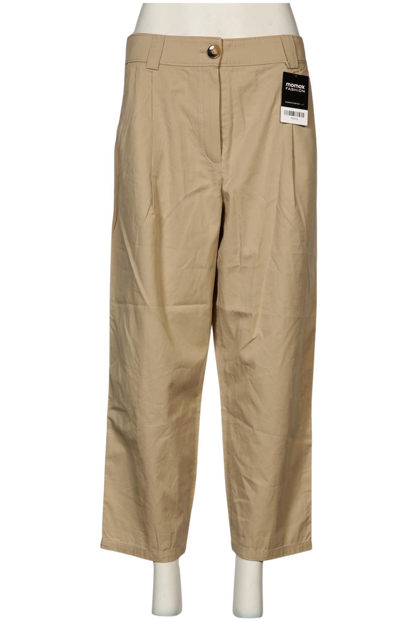 

Massimo Dutti Damen Stoffhose, beige, Gr. 42