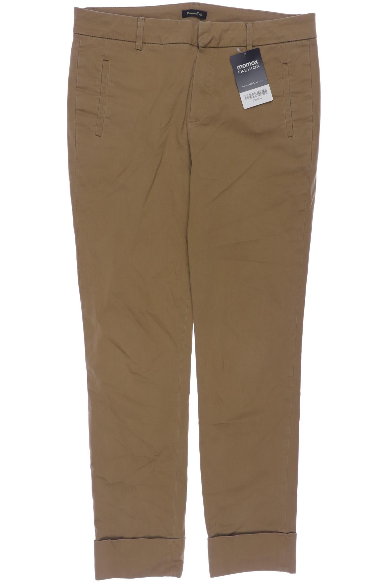 

Massimo Dutti Damen Stoffhose, beige, Gr. 40