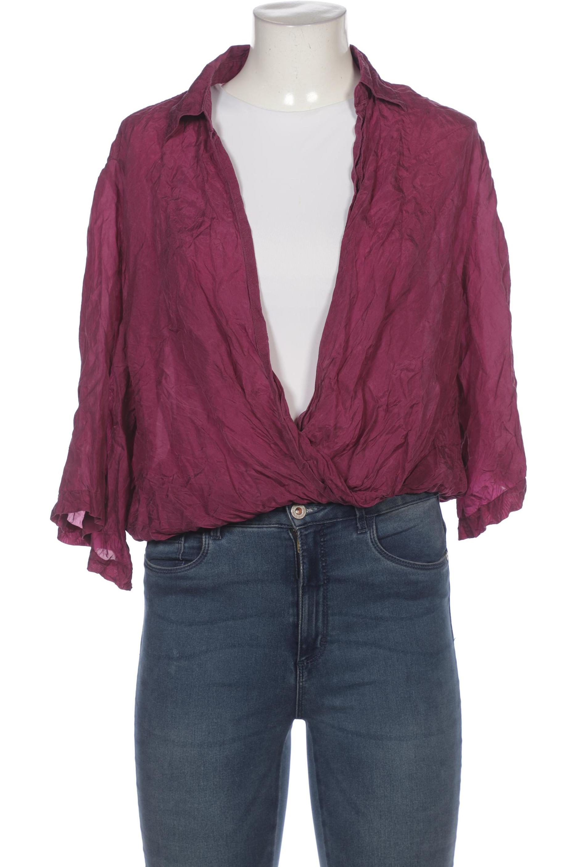 

Massimo Dutti Damen Bluse, flieder